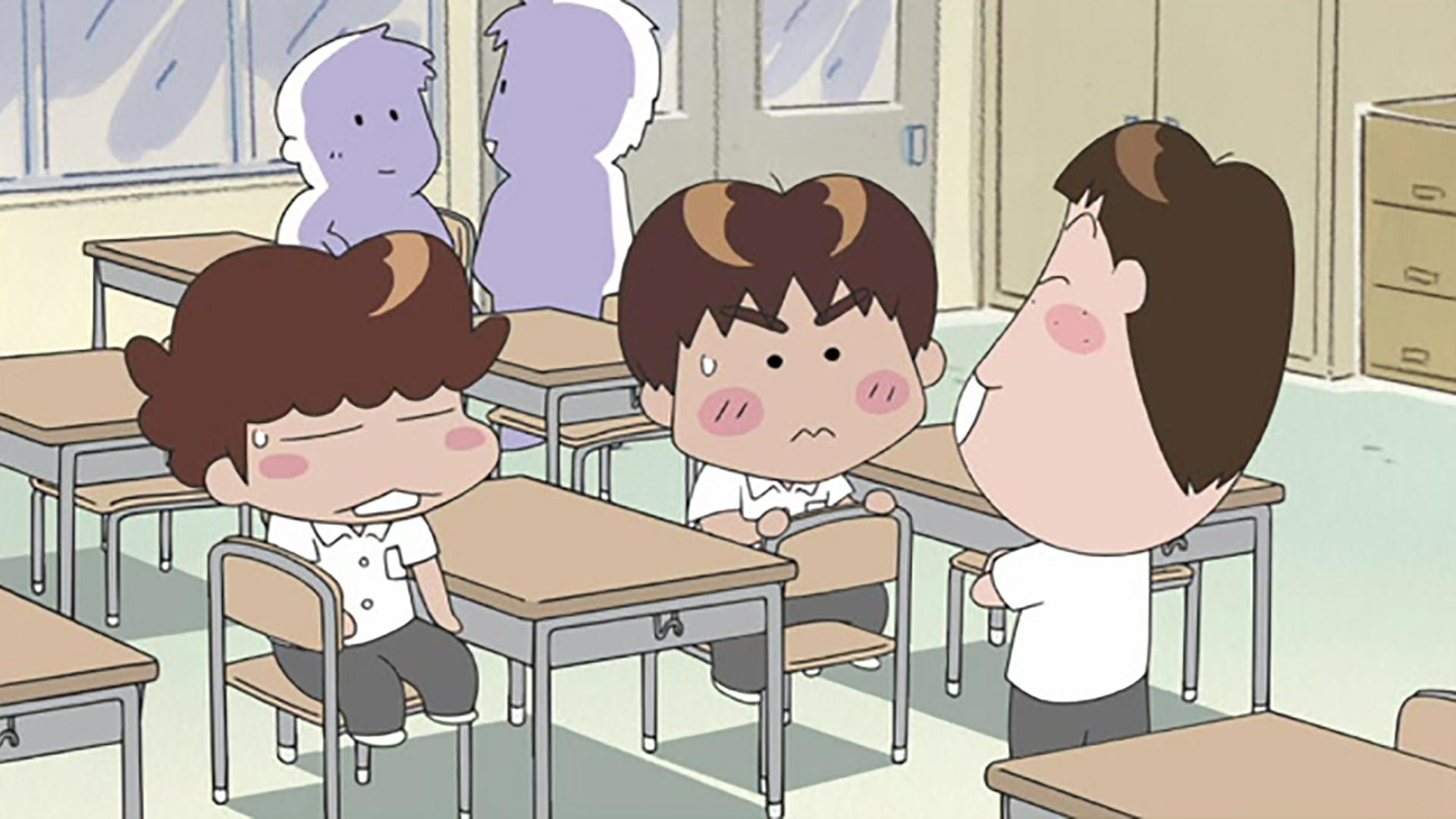 ユズ、心理テストっ