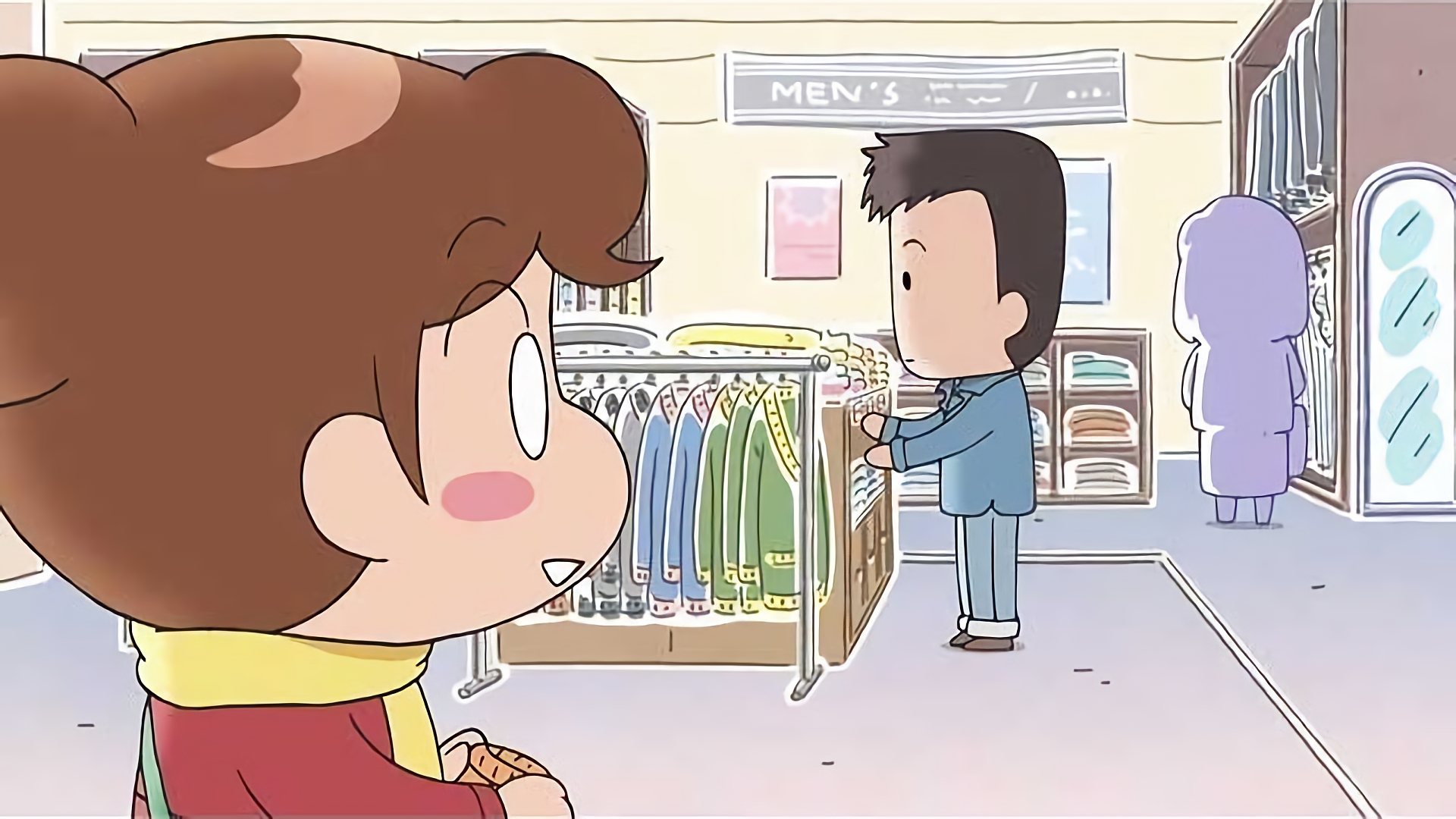 母とジグソーパズル／みかん、呼びまちがい／簡単アレンジ料理