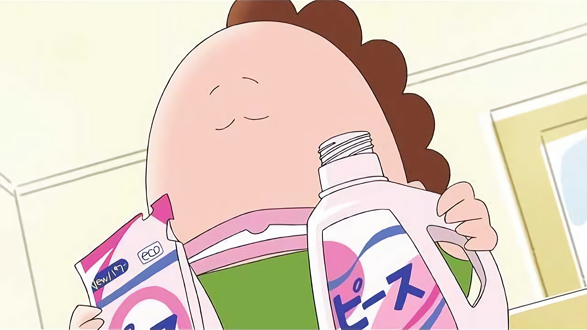 おでこ、ピッカー／母、詰め替えの天才／男たちのロコツ