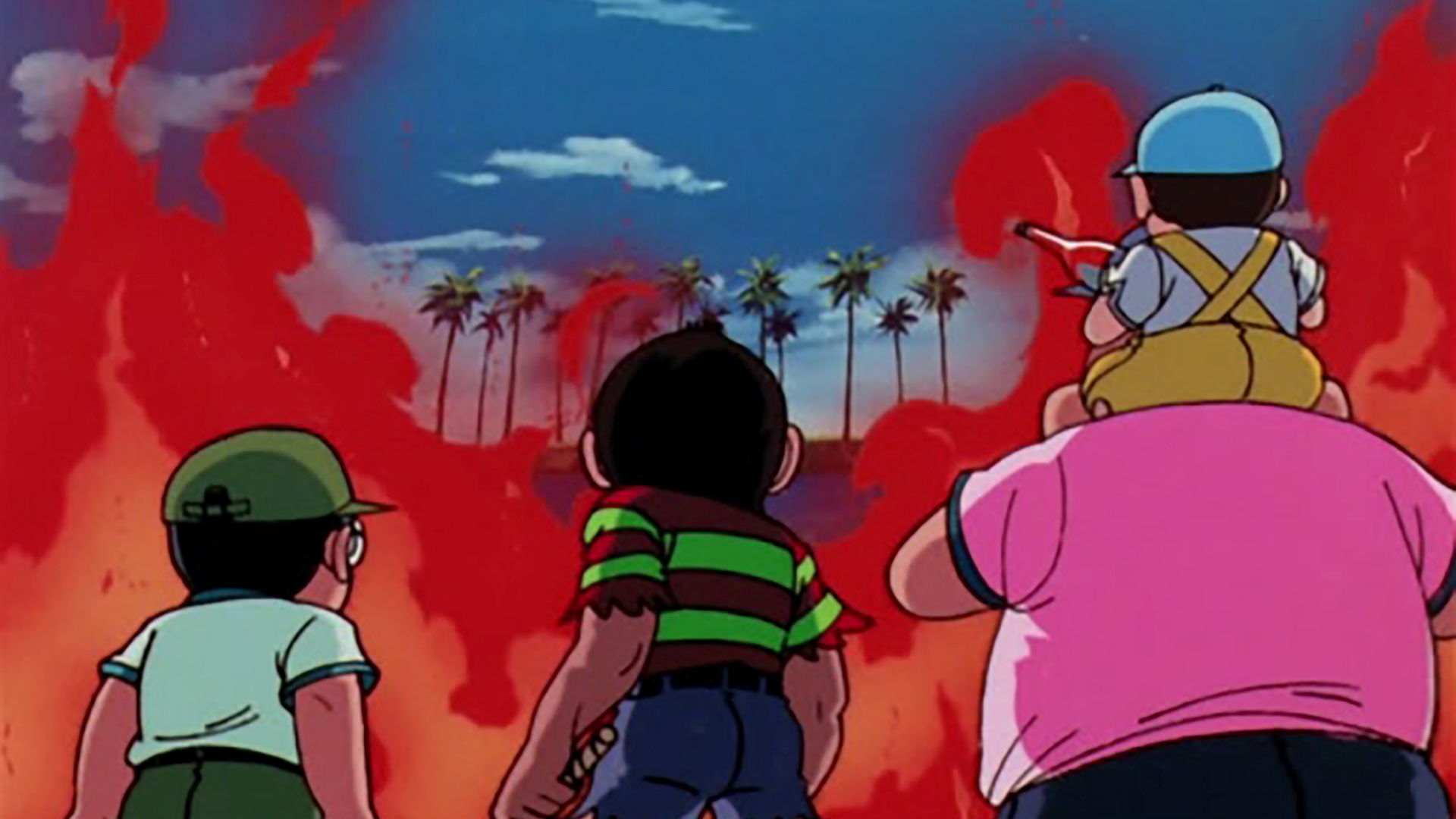 火の海を越えて撃て！