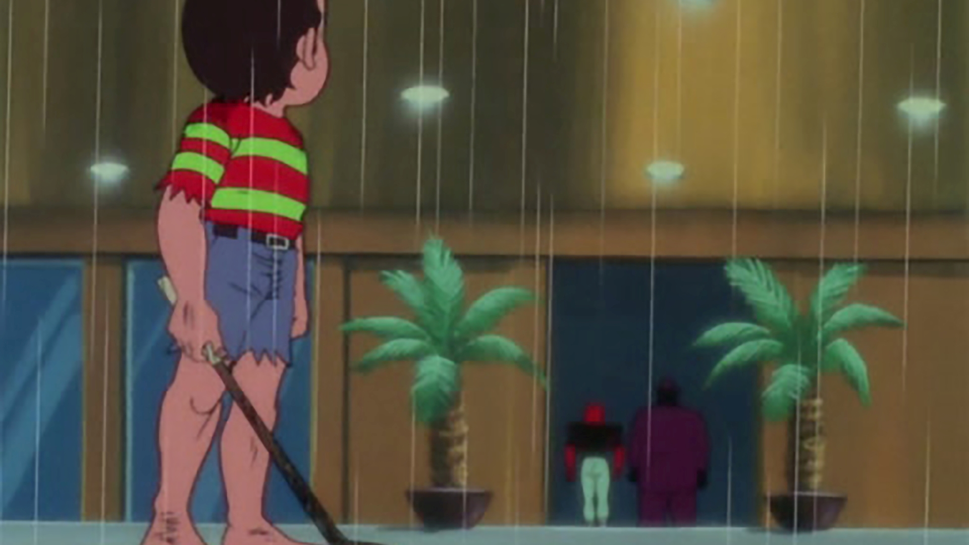 蟻地獄とガラガラ蛇