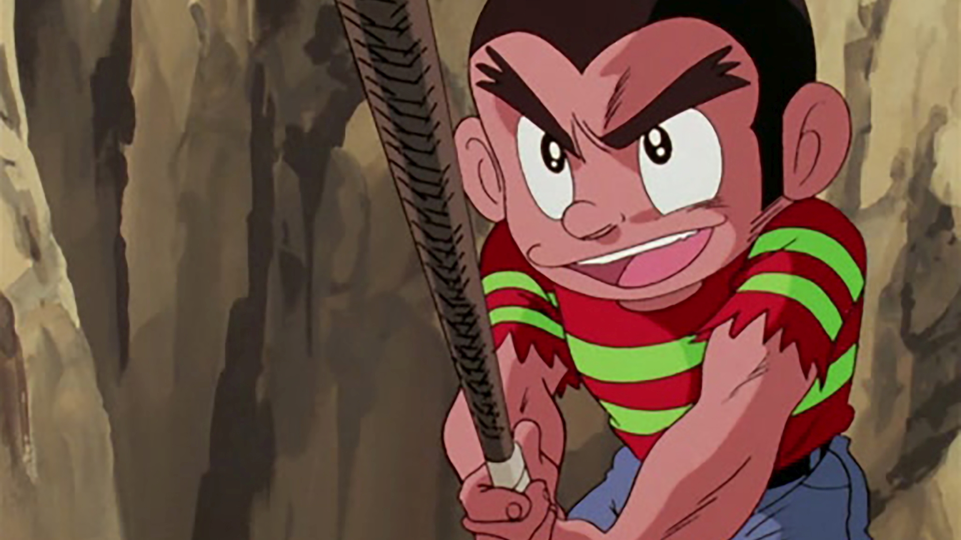 人面岩の戦い！