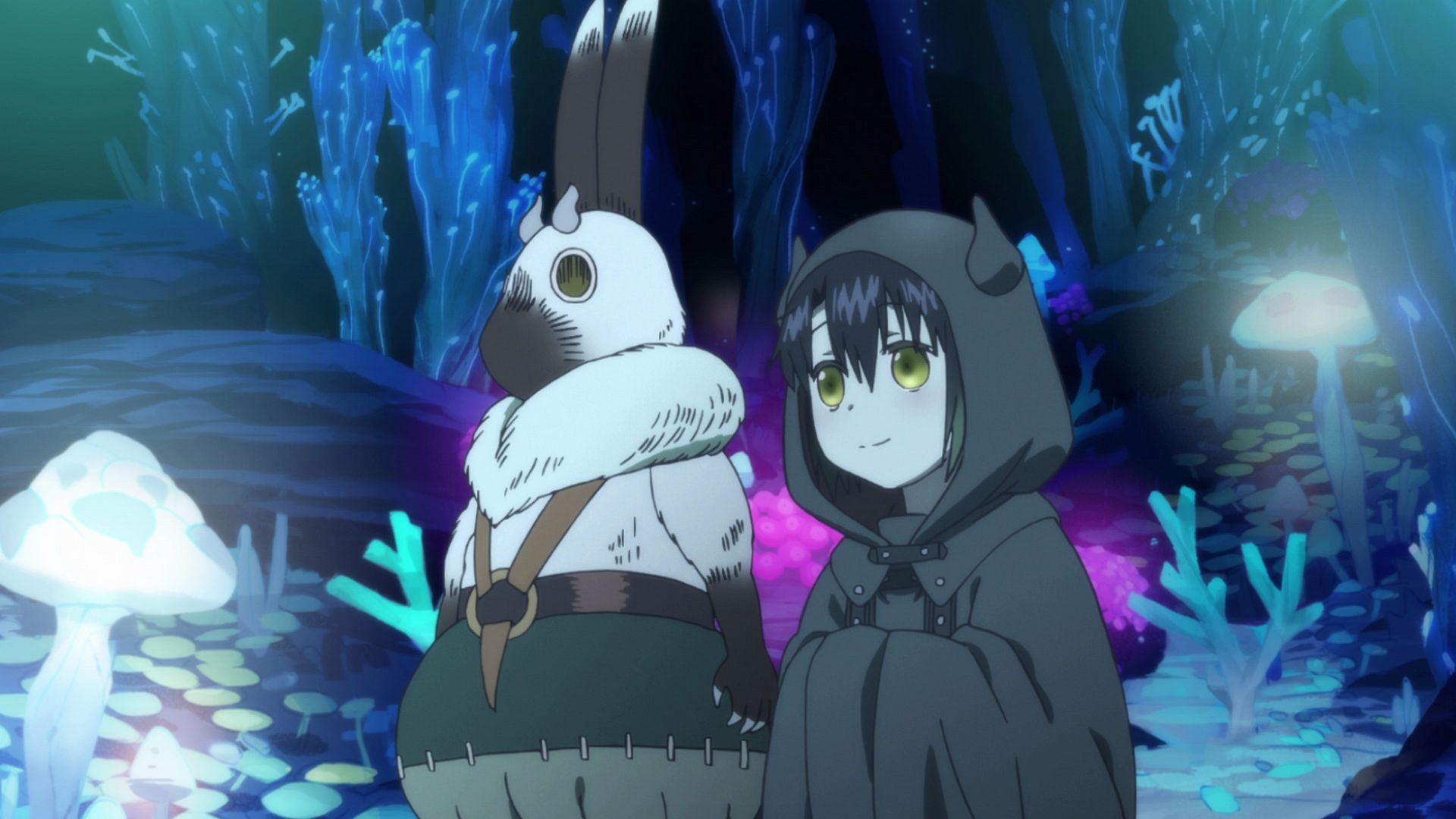 ほら穴の底の海