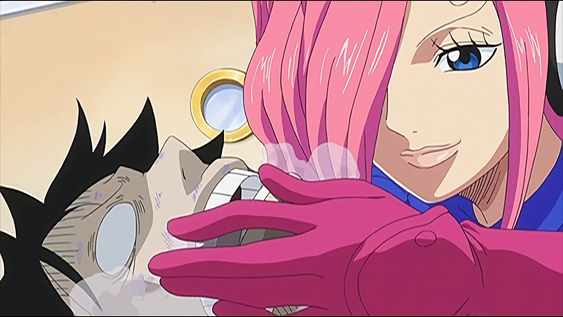 猛毒の危機 ルフィとレイジュ！