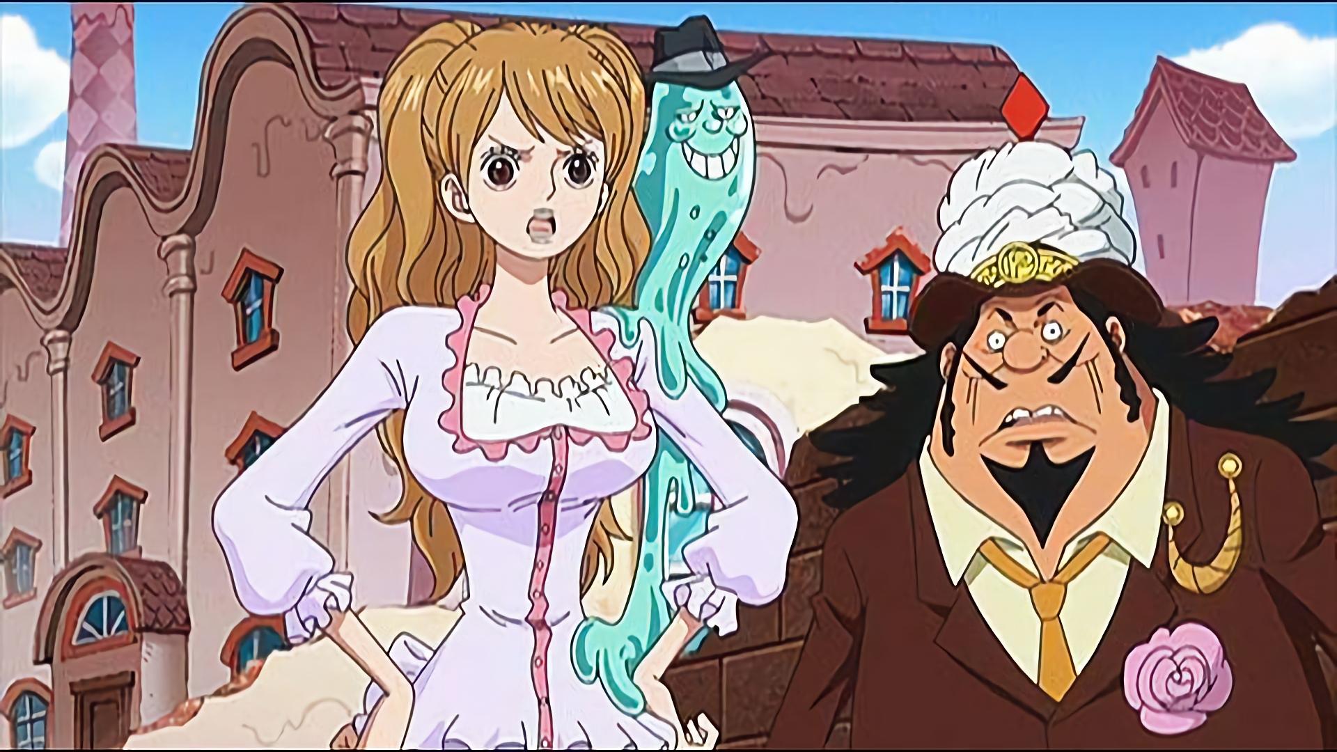 万国！四皇ビッグ・マム登場