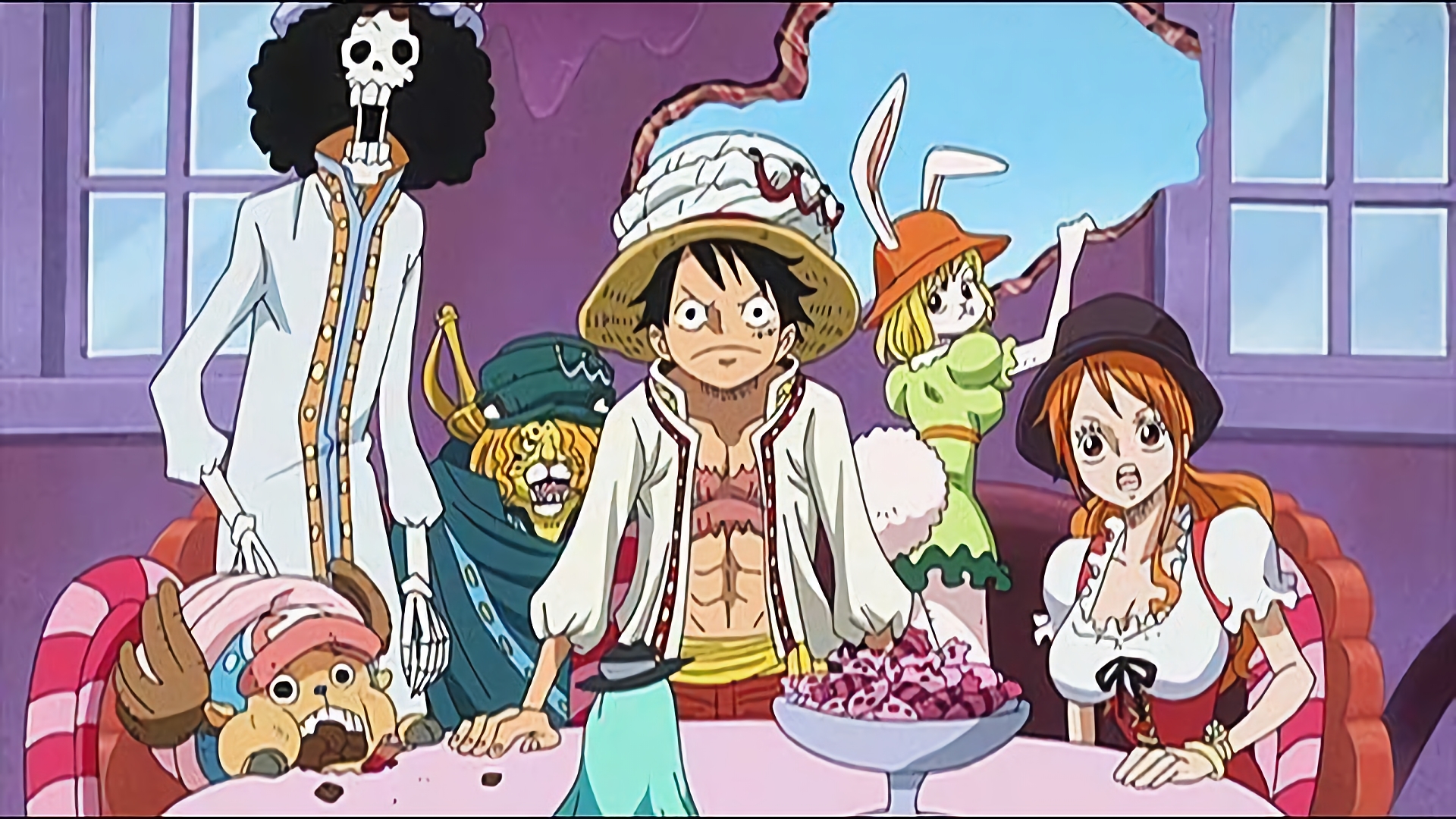 四皇の娘 サンジの婚約者プリン