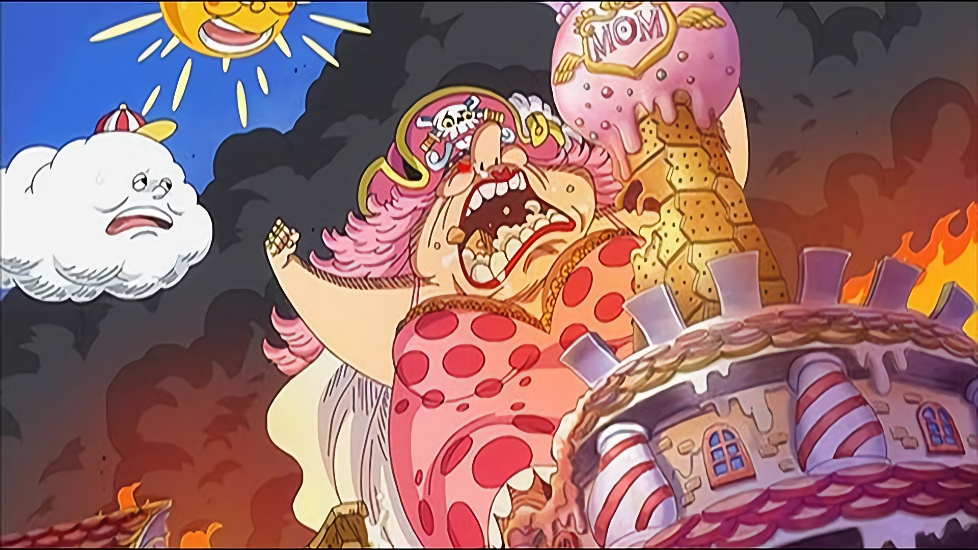 大進撃！食いわずらいのマム