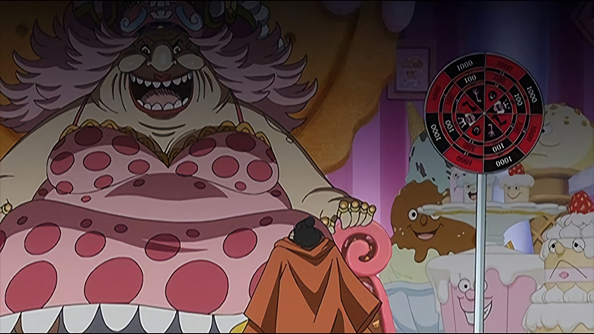 四皇の城 ホールケーキアイランド到着