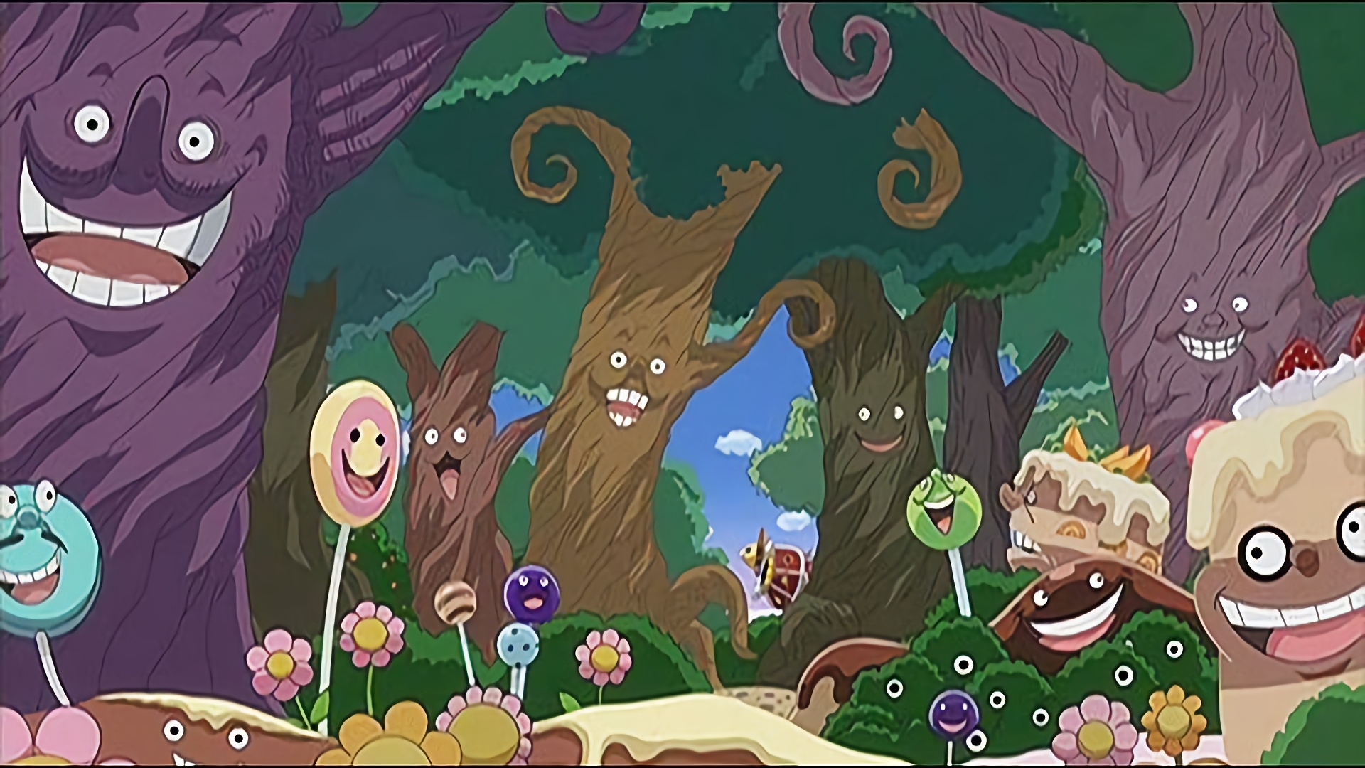 マムの刺客 ルフィと誘惑の森！