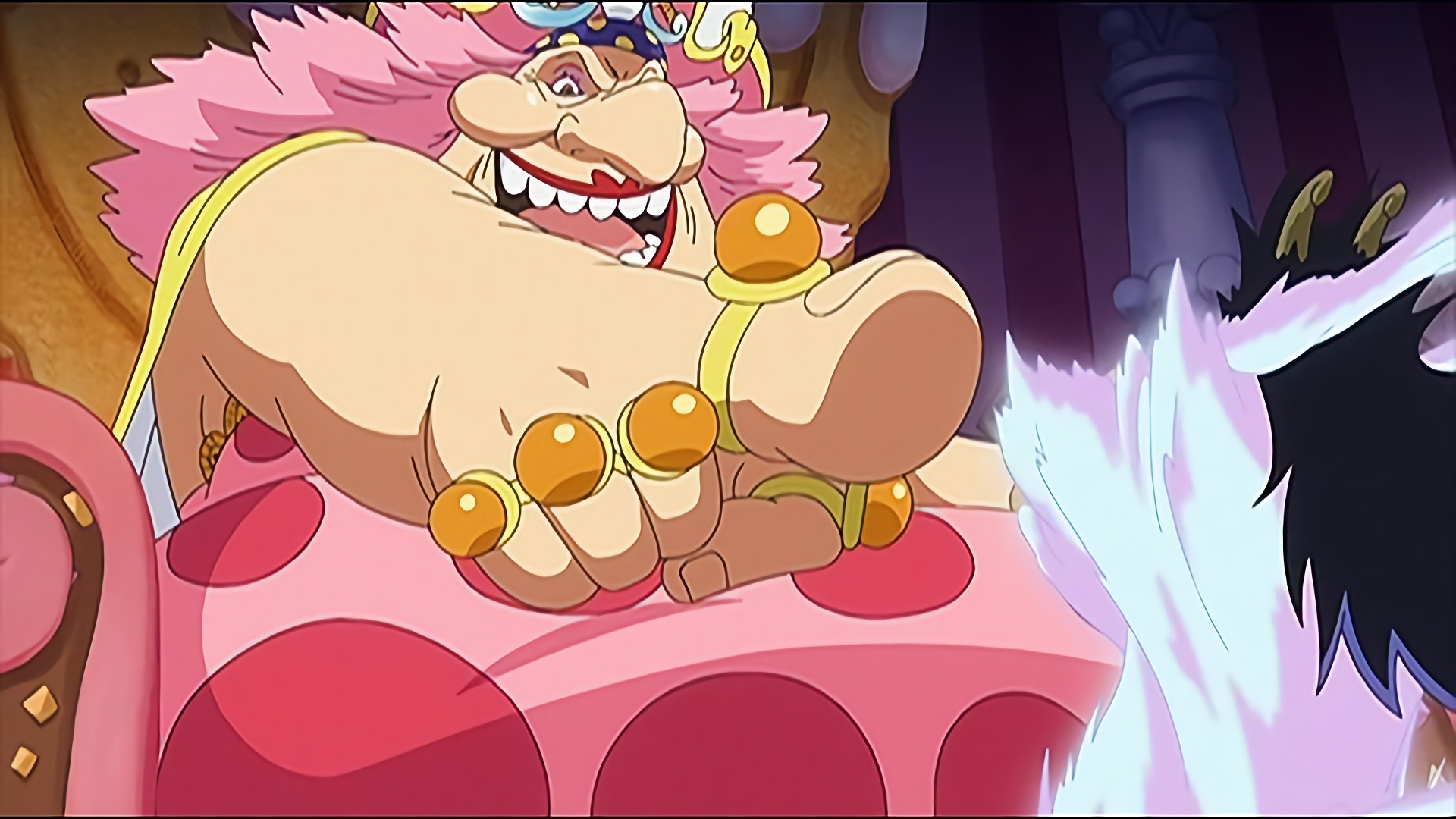 巨大な野望ビッグ・マムとシーザー