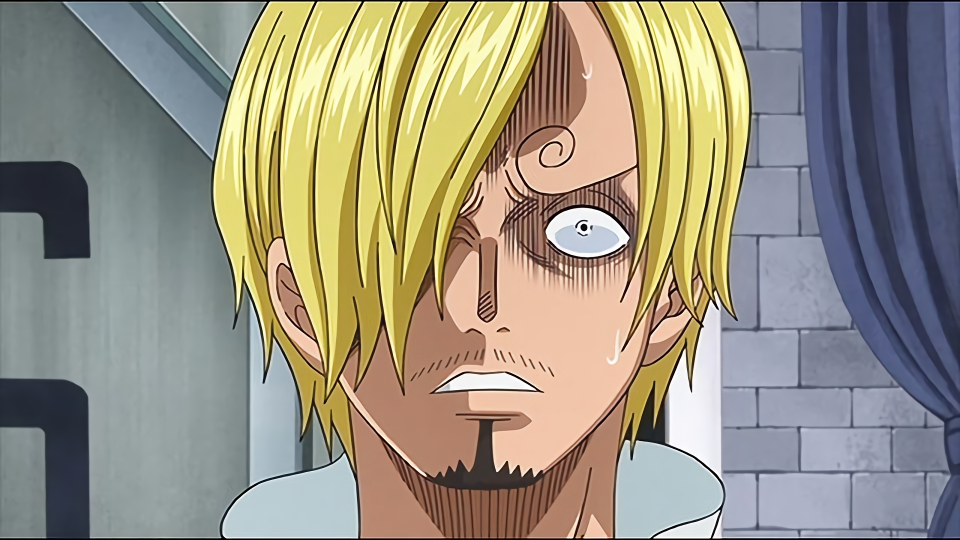 恩人の命！サンジと料理長ゼフ