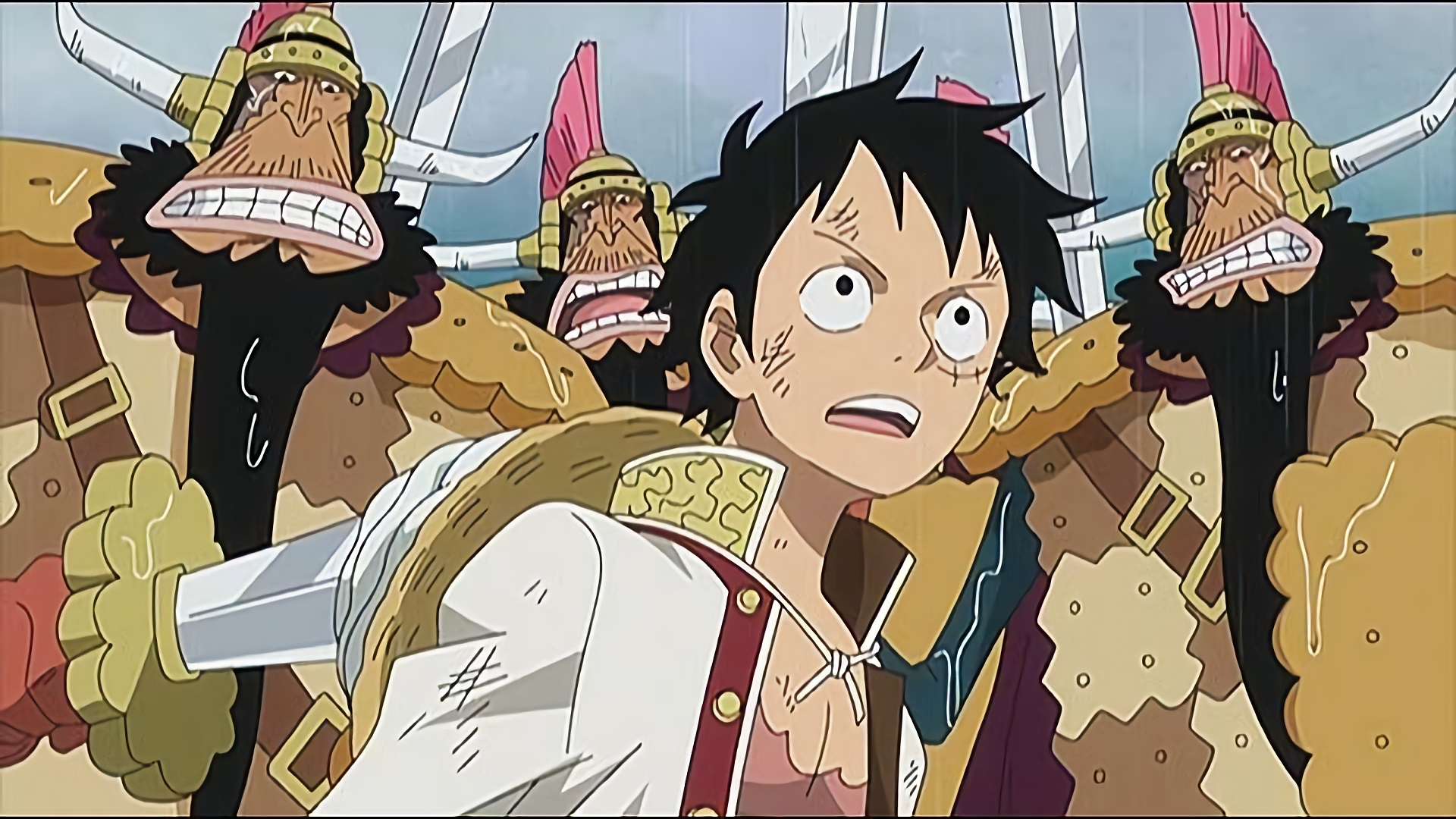 限界勝負 ルフィと無限ビスケット