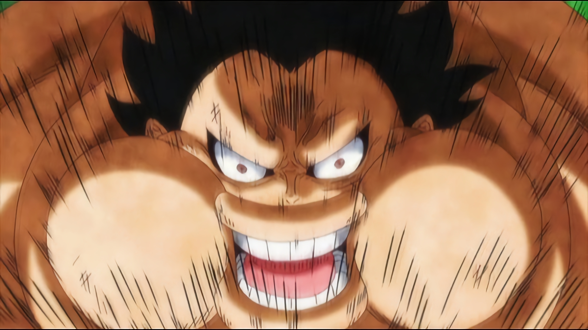 満腹の力！新ギア４タンクマン！