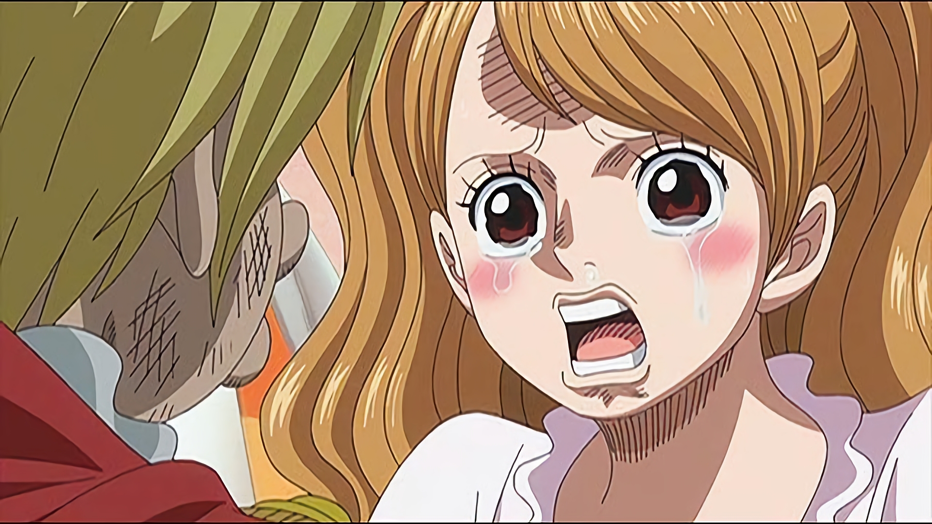 冒険の終わり サンジ決意のプロポーズ