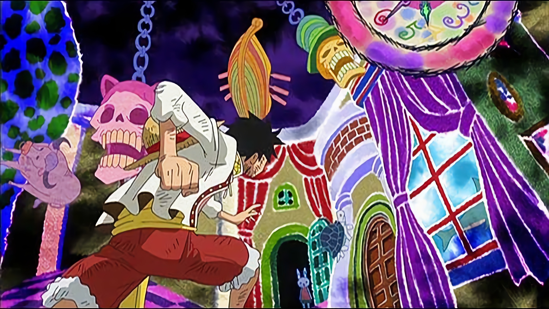 ここで待つ ルフィVS怒りの軍団