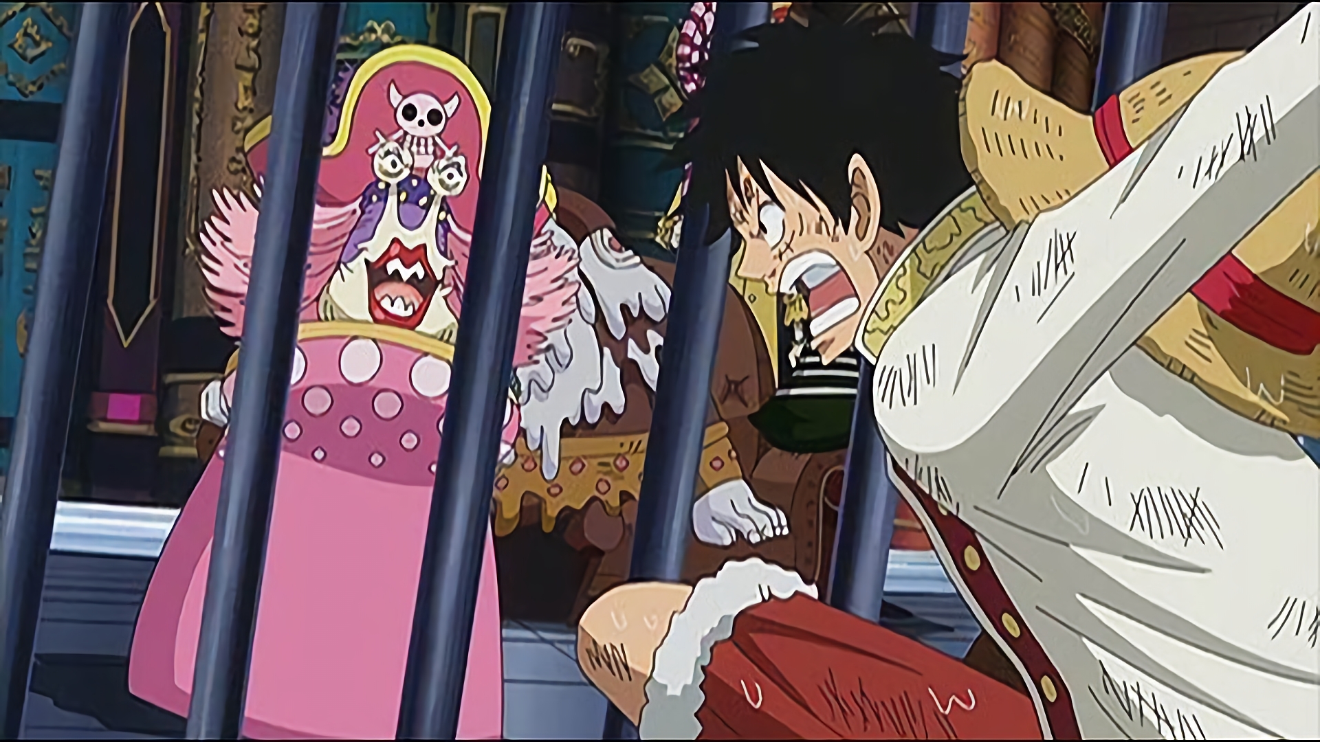 因縁の対面 ルフィとビッグ・マム！