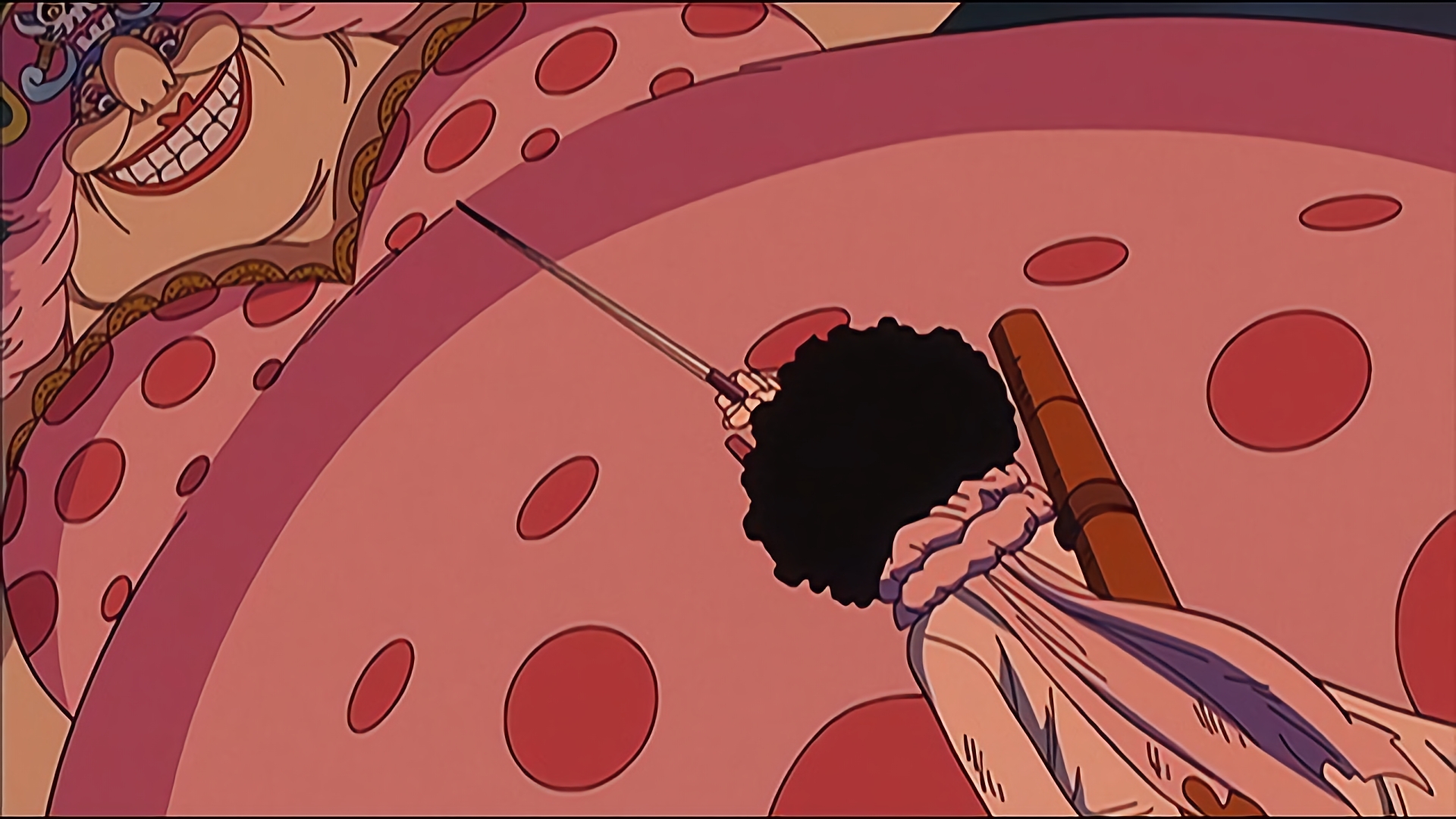 不屈の魂 ブルックVSビッグ・マム