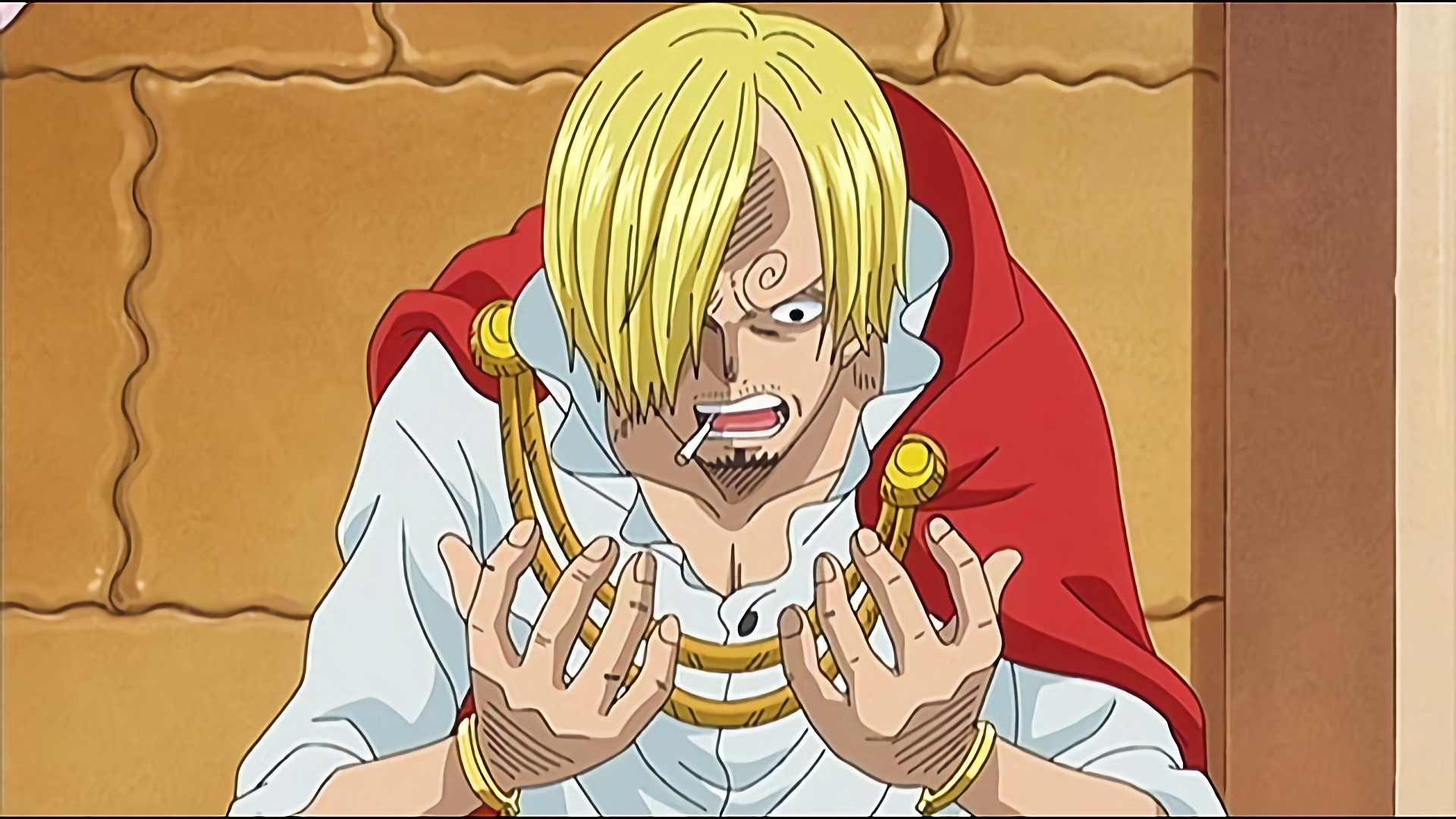 母の願い ジェルマの失敗作サンジ