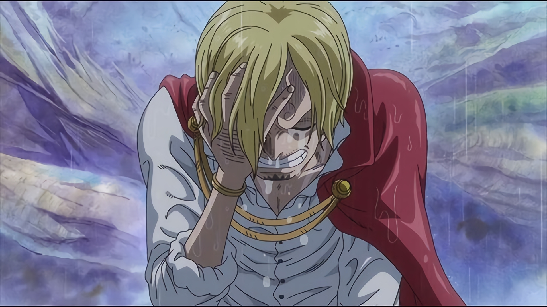 ウソつき ルフィとサンジ