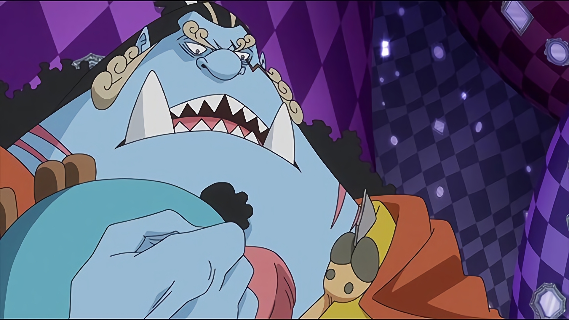 サンジ復活 壊せ！地獄のお茶会