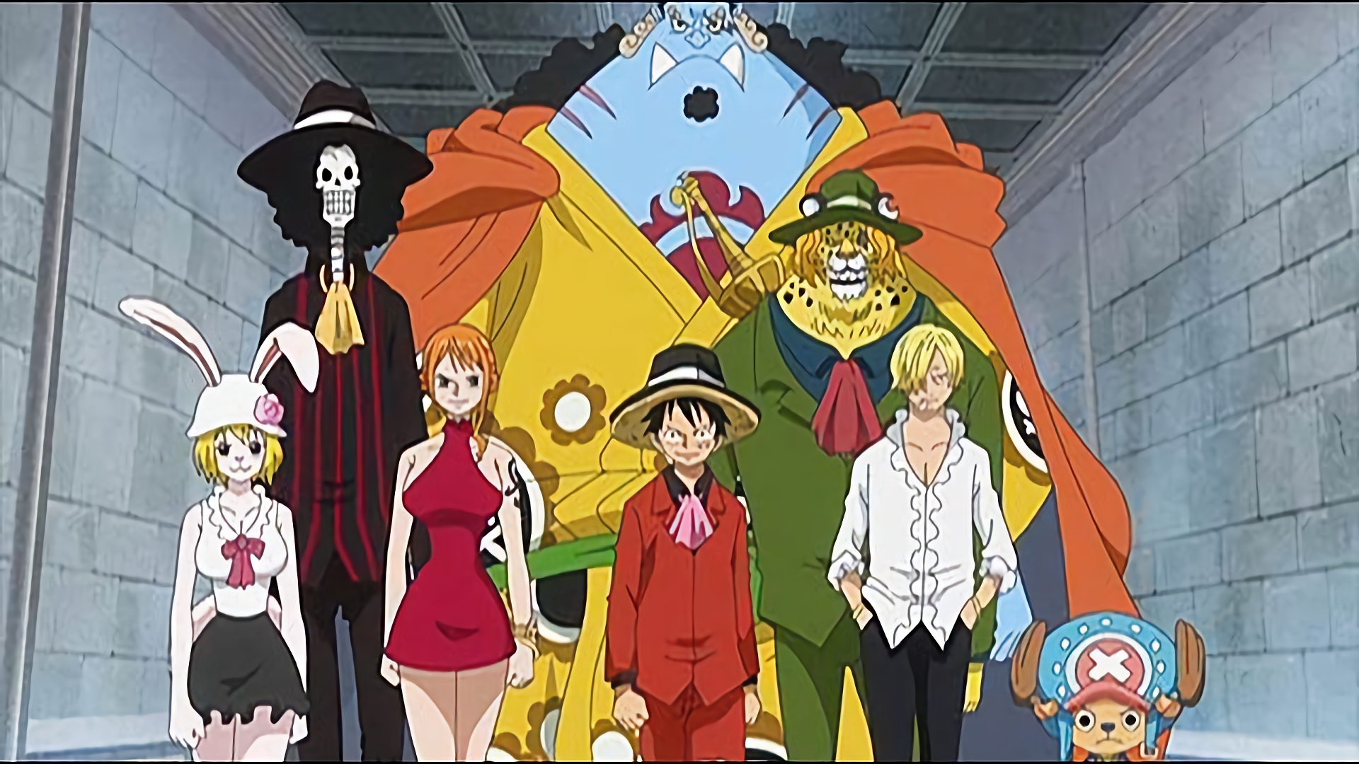 密会！ルフィVSファイアタンク海賊団