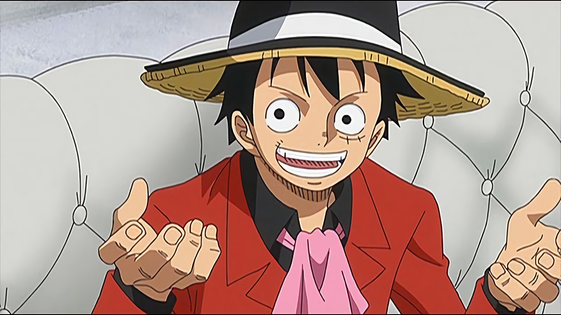 ルフィ暗躍 開宴直前！陰謀の結婚式