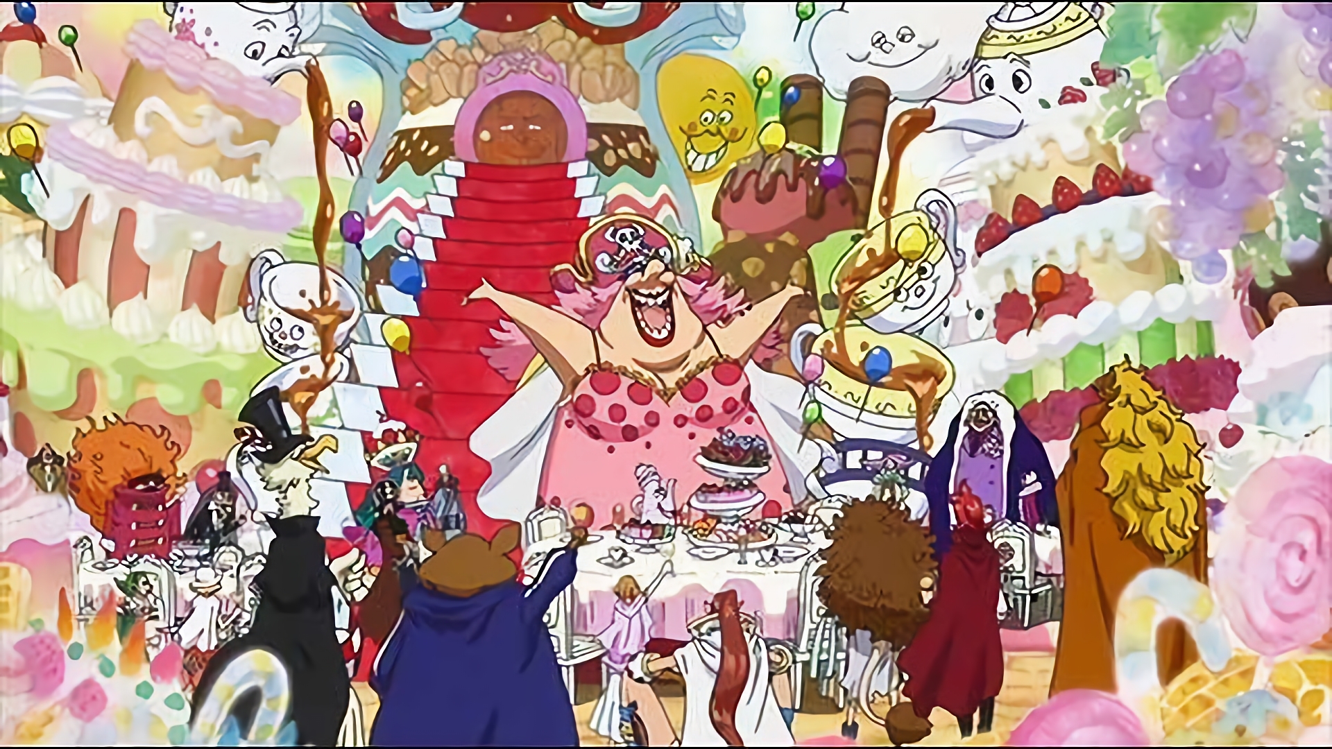 家族集結 開宴！地獄のお茶会