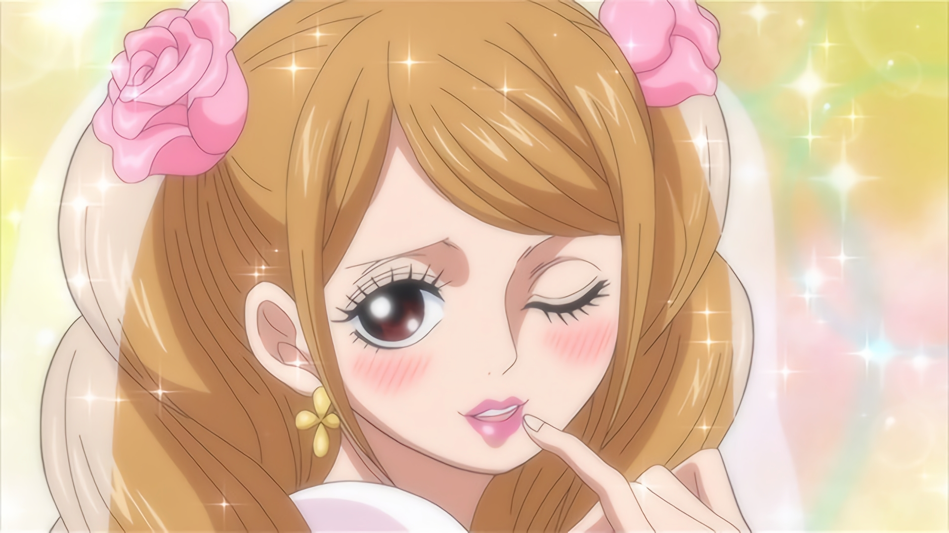 仮面夫婦 サンジ・プリン入場！