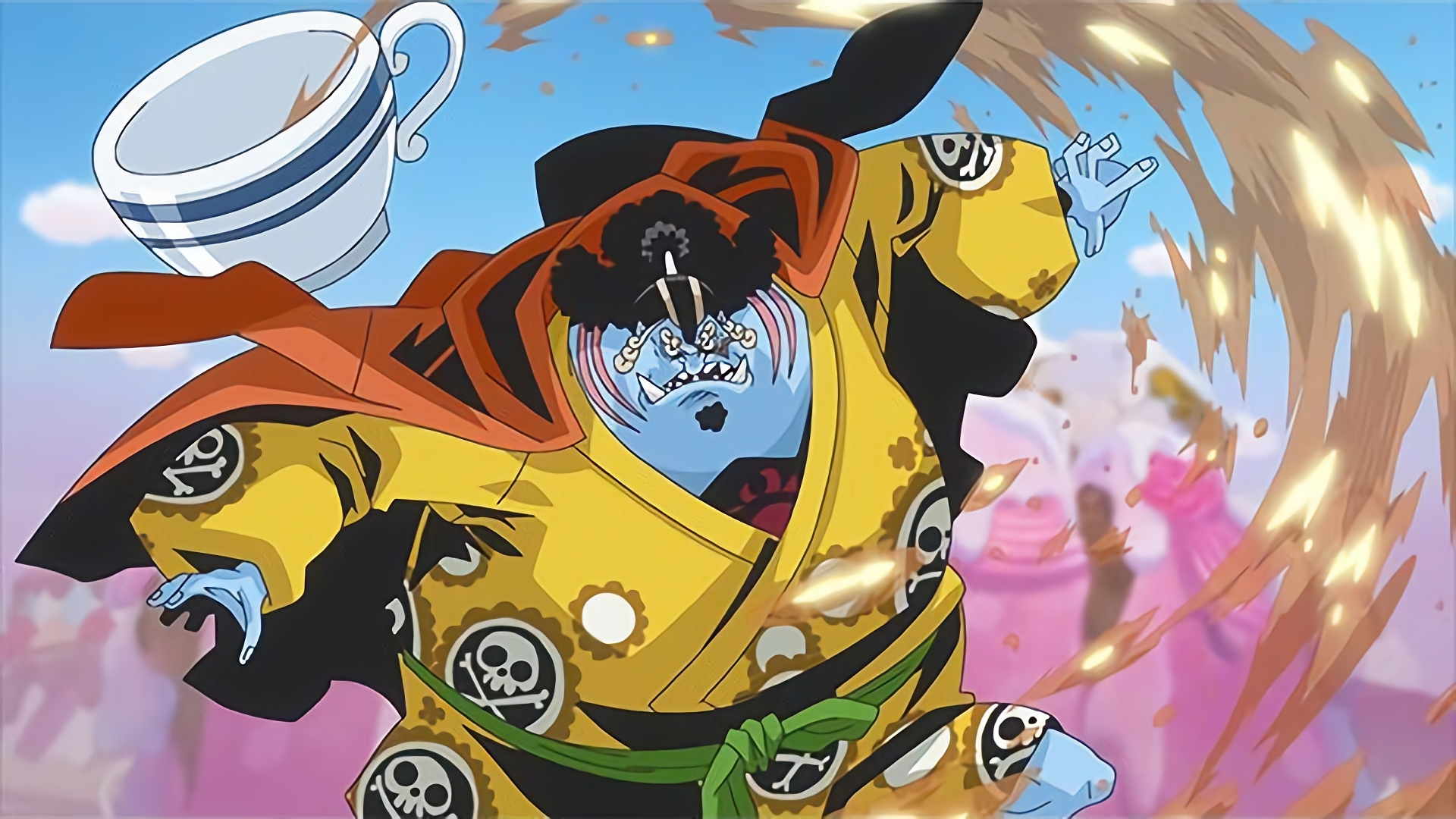 盃返上！侠客ジンベエの落とし前