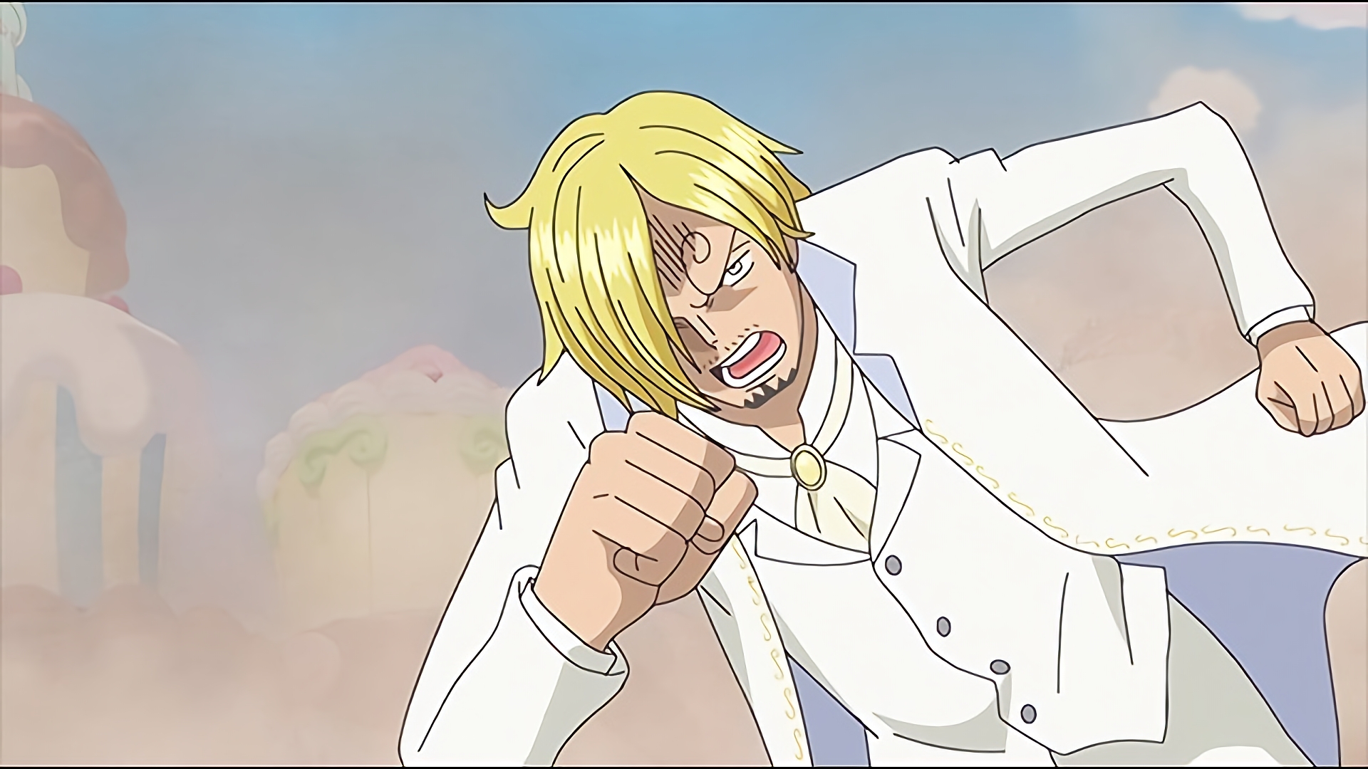 走れサンジ　ＳＯＳ！ジェルマ６６