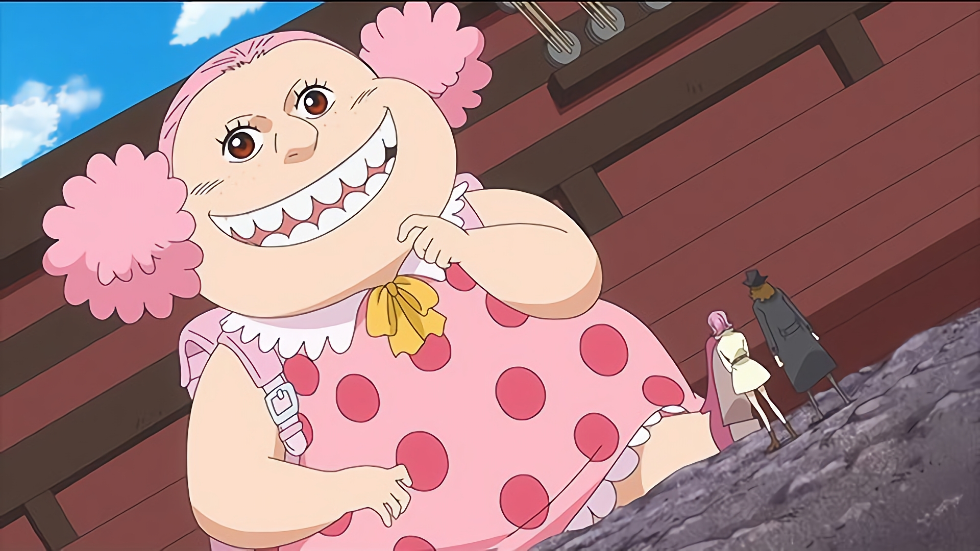 マムの秘密 巨人の島と小さな怪物