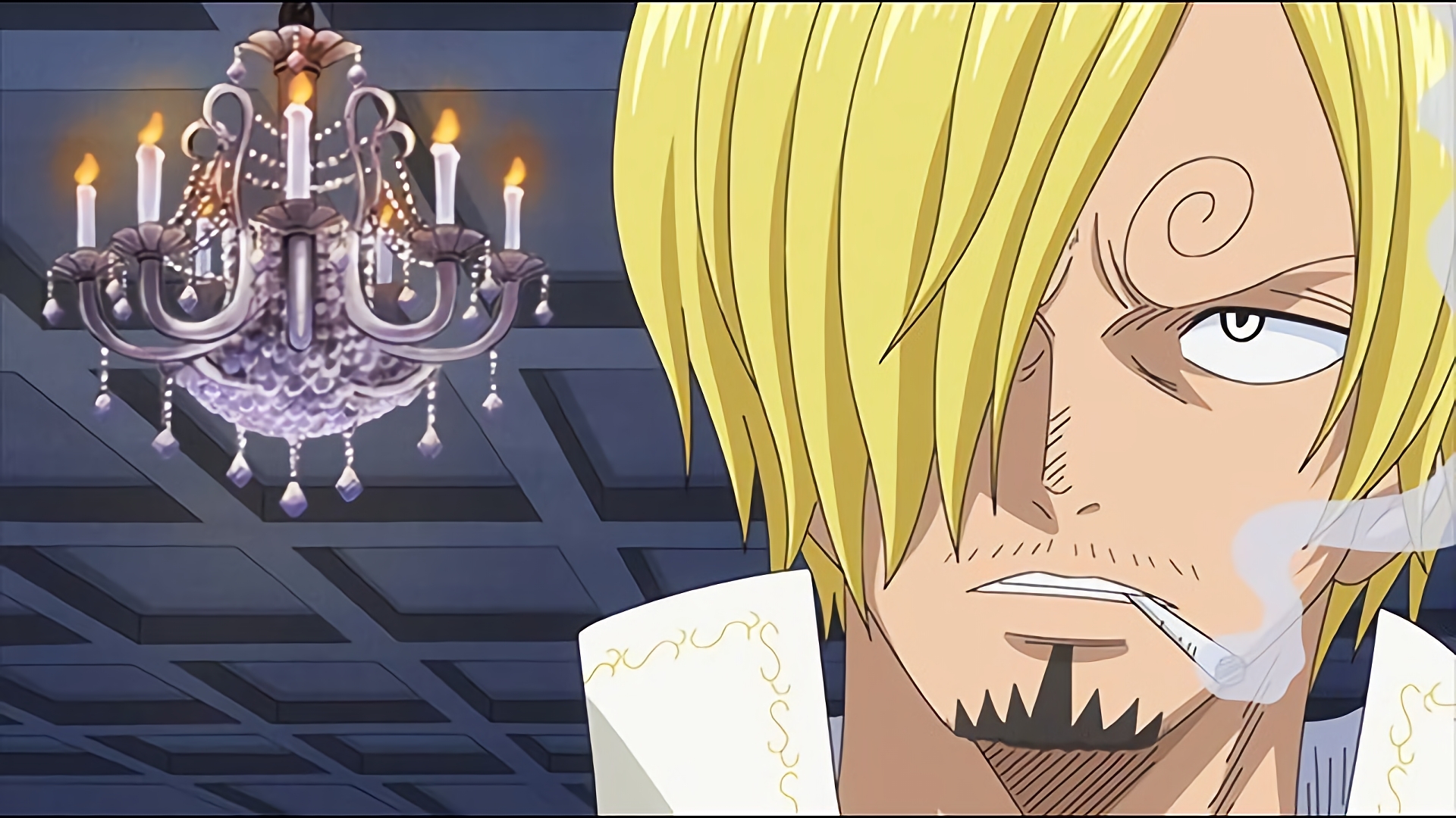 父子の決別　サンジとジャッジ