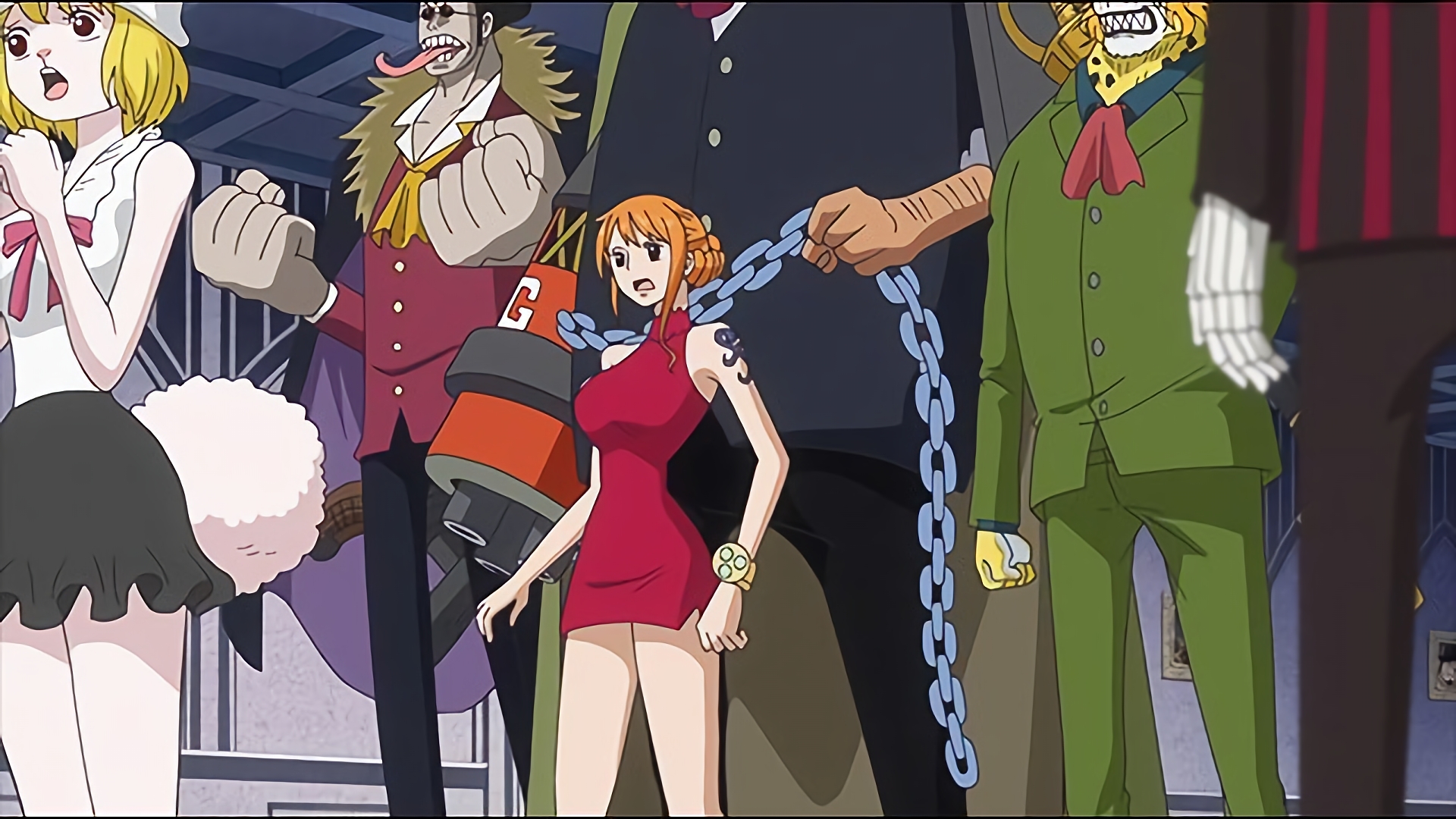 処刑開始　ルフィ連合軍全滅！？