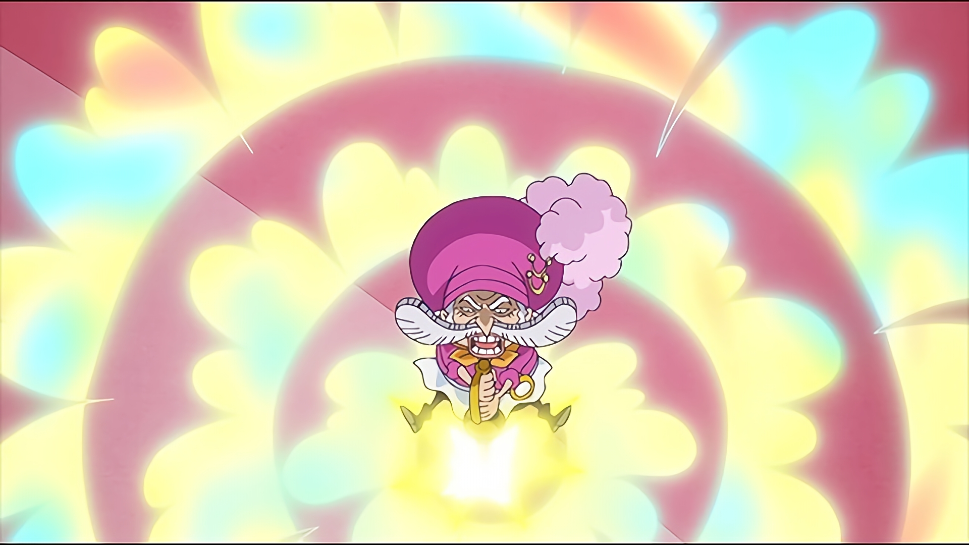 巨城崩壊 麦わら一味大脱走開始！