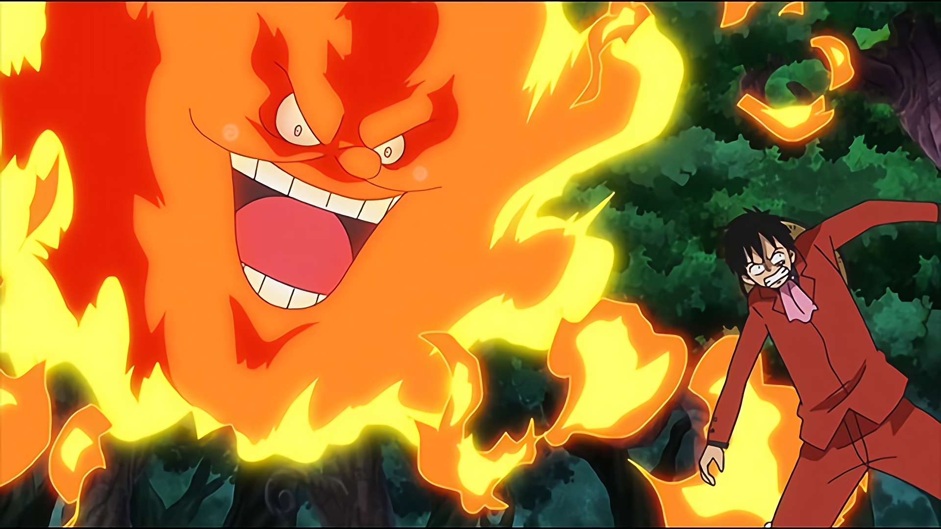 反撃の雷 ナミと雷雲ゼウス！