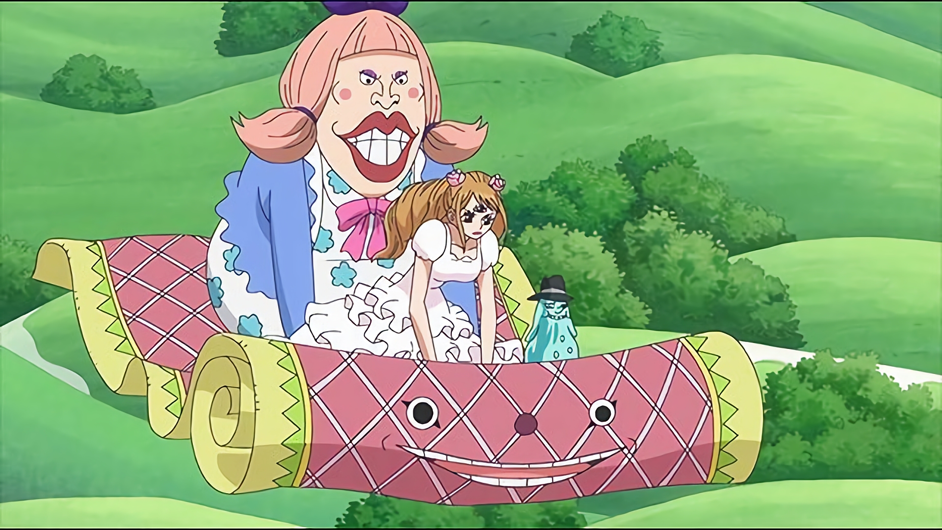 偶然の再会 サンジと恋する悪プリン