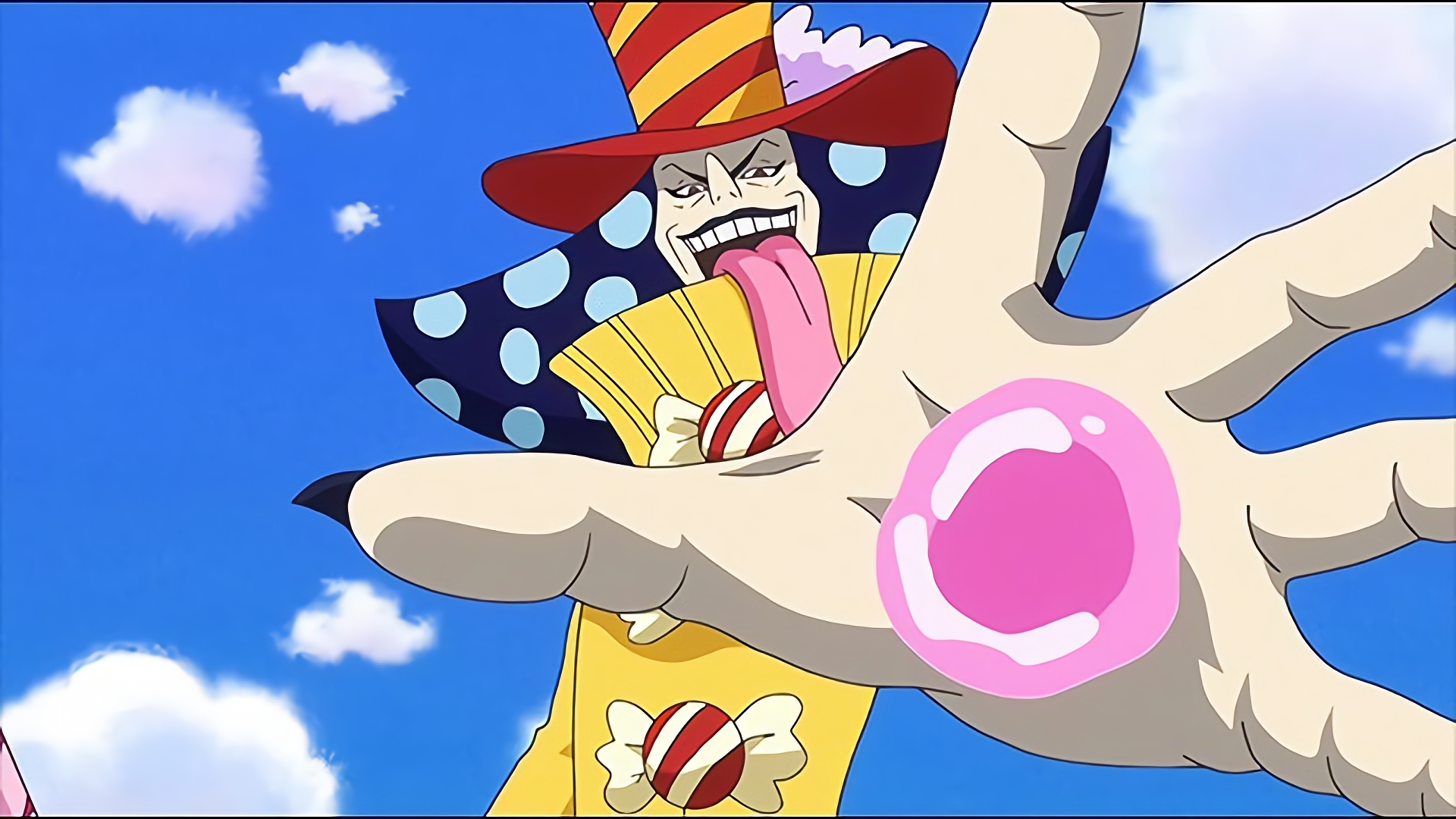 サニーを守れ 奮戦! チョッパー&ブルック