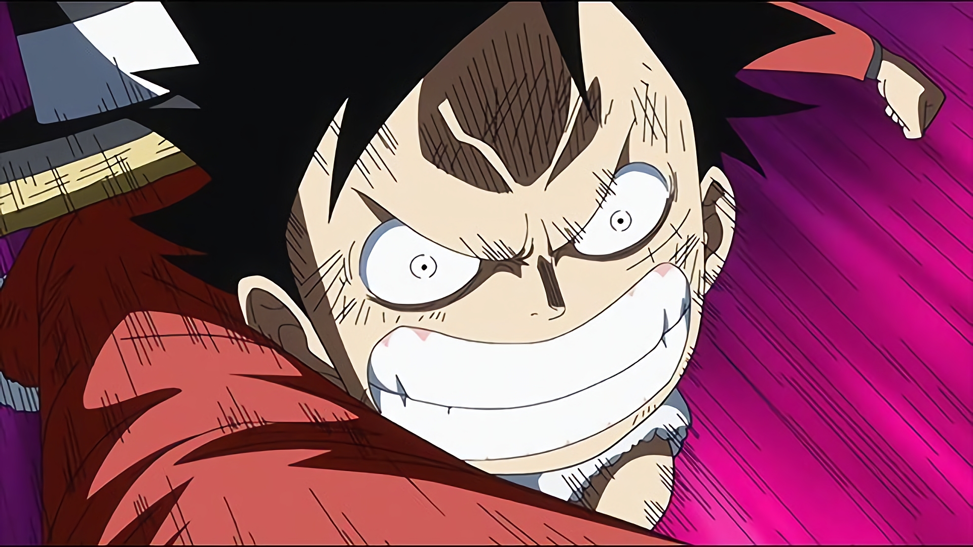 激闘開幕 ルフィVSカタクリ