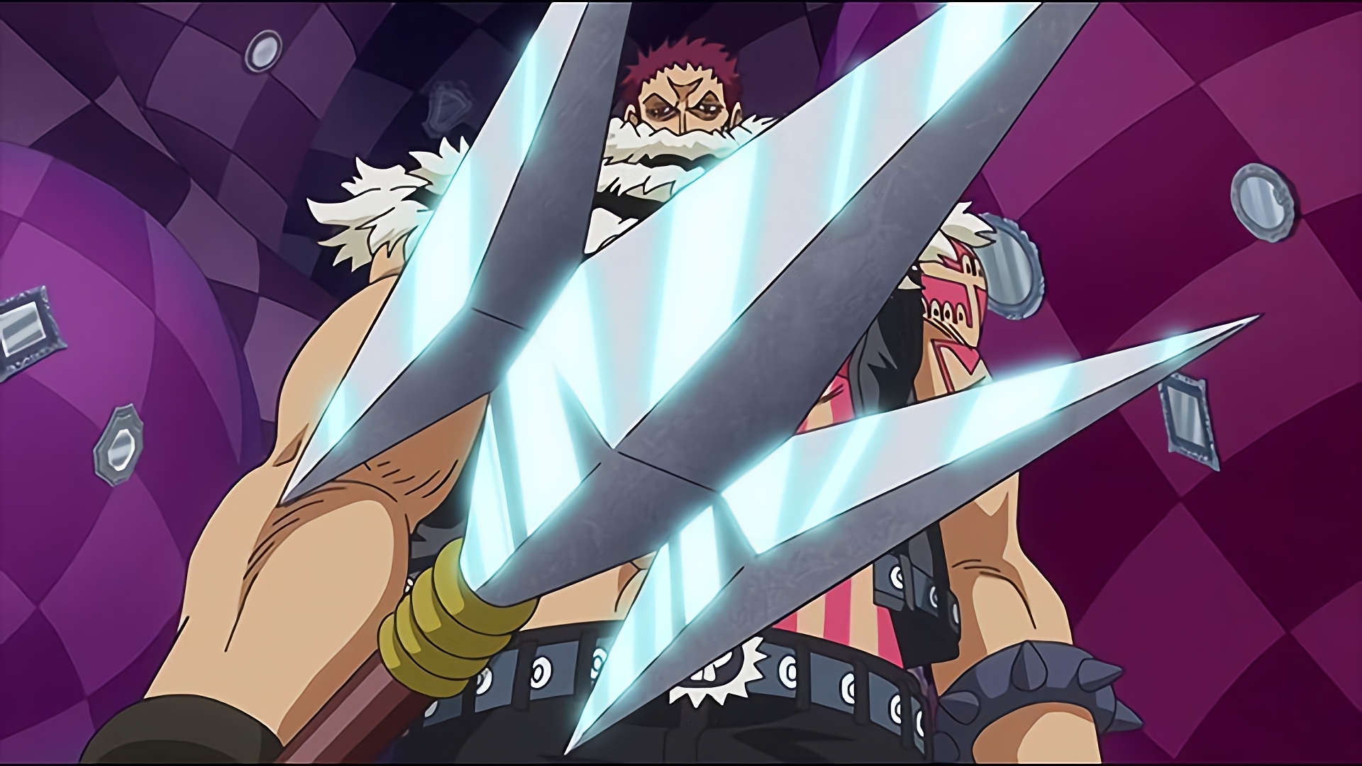 土竜の脅威 ルフィ沈黙の戦い！