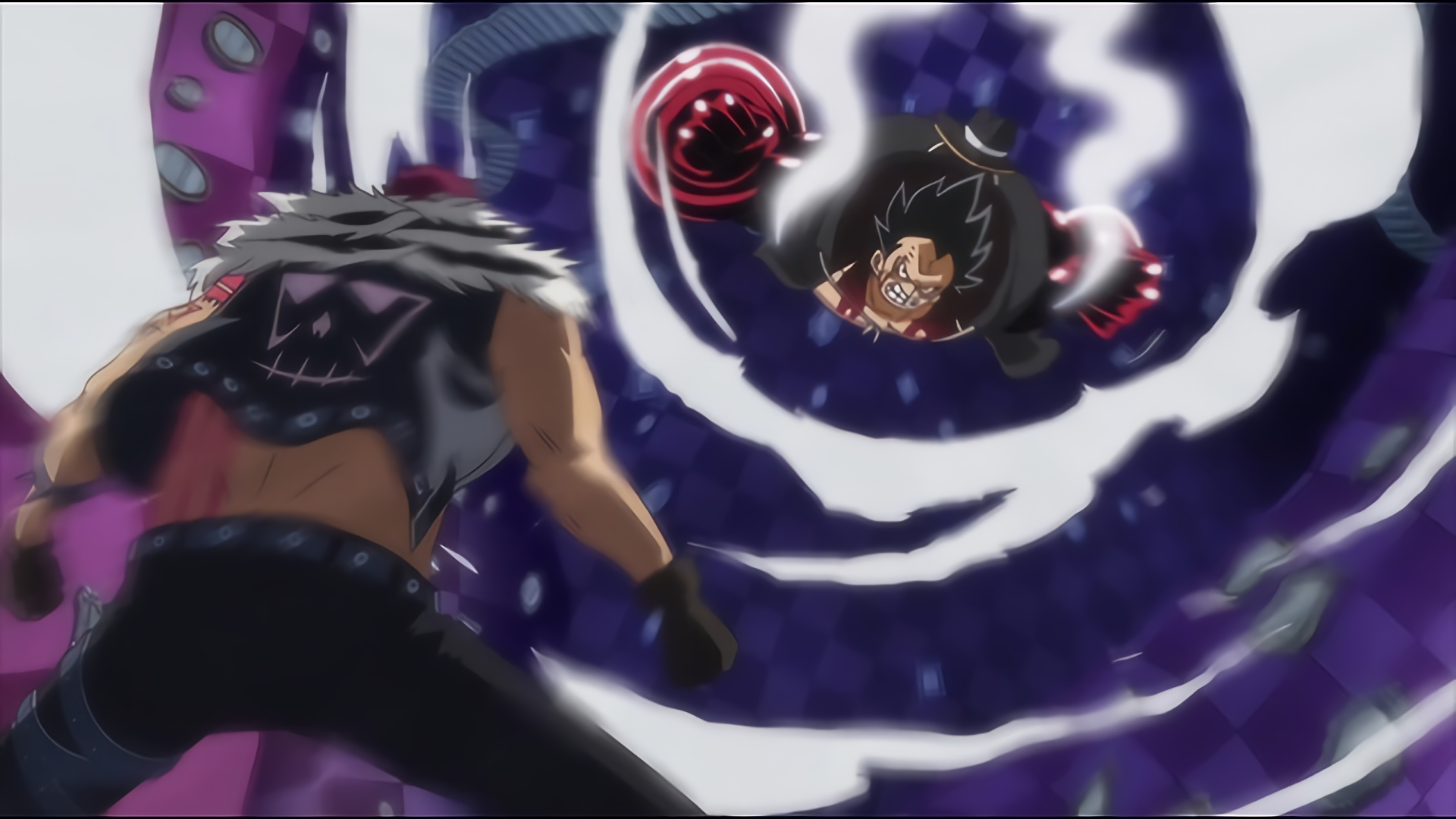 ルフィ反撃 無敵カタクリの弱点！