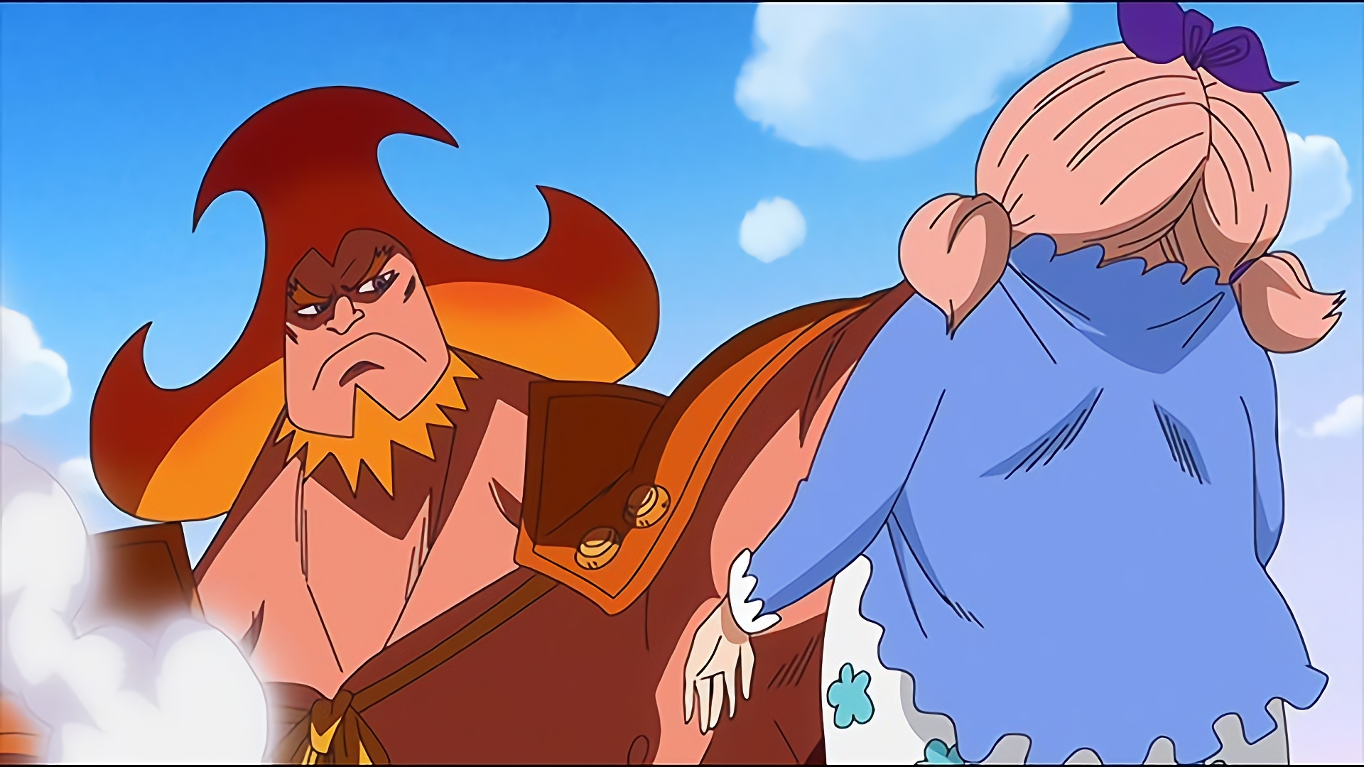 反逆の娘 サンジのケーキ輸送大作戦