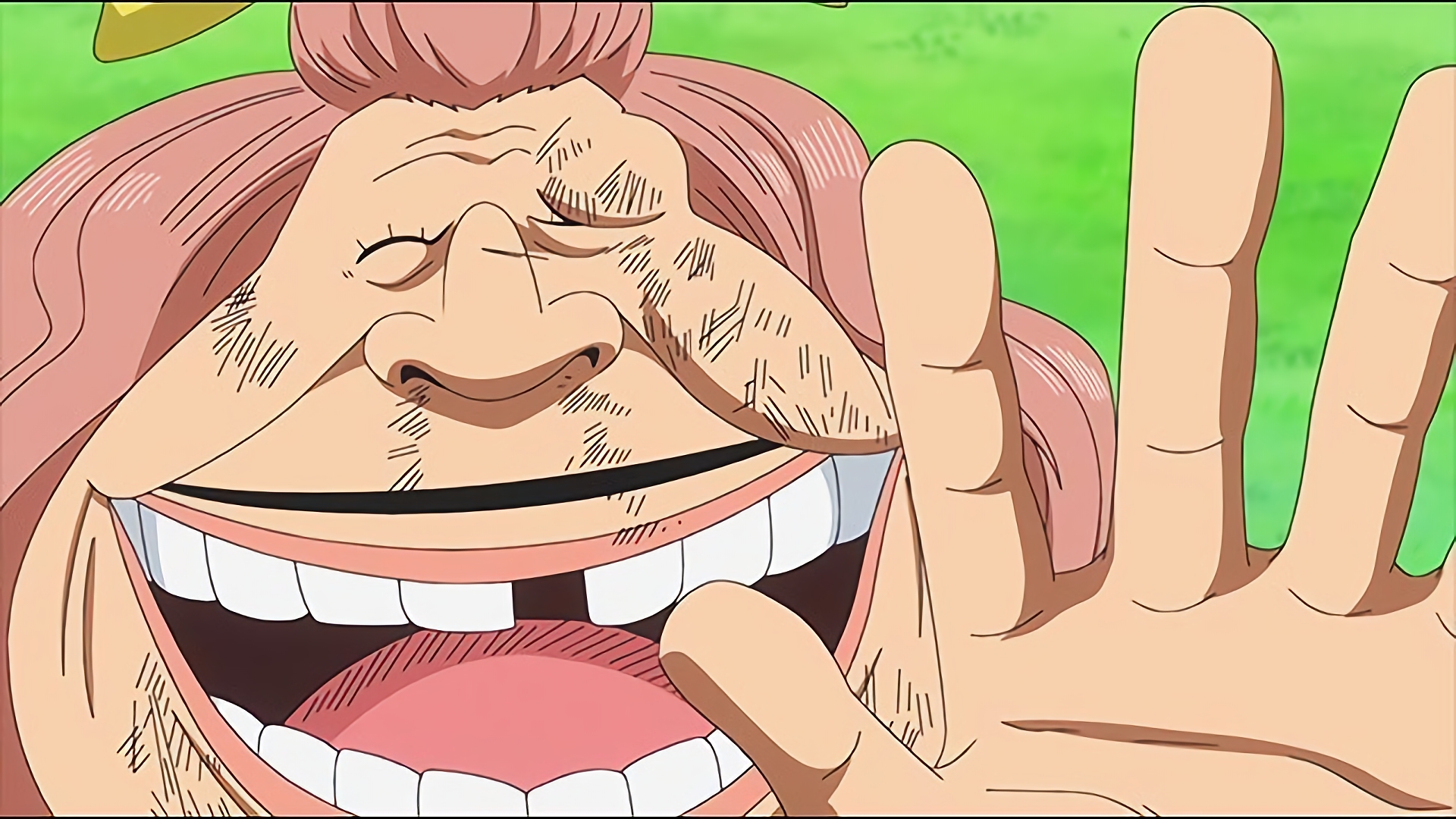 ケーキ沈没！？ サンジ＆ベッジ逃亡戦