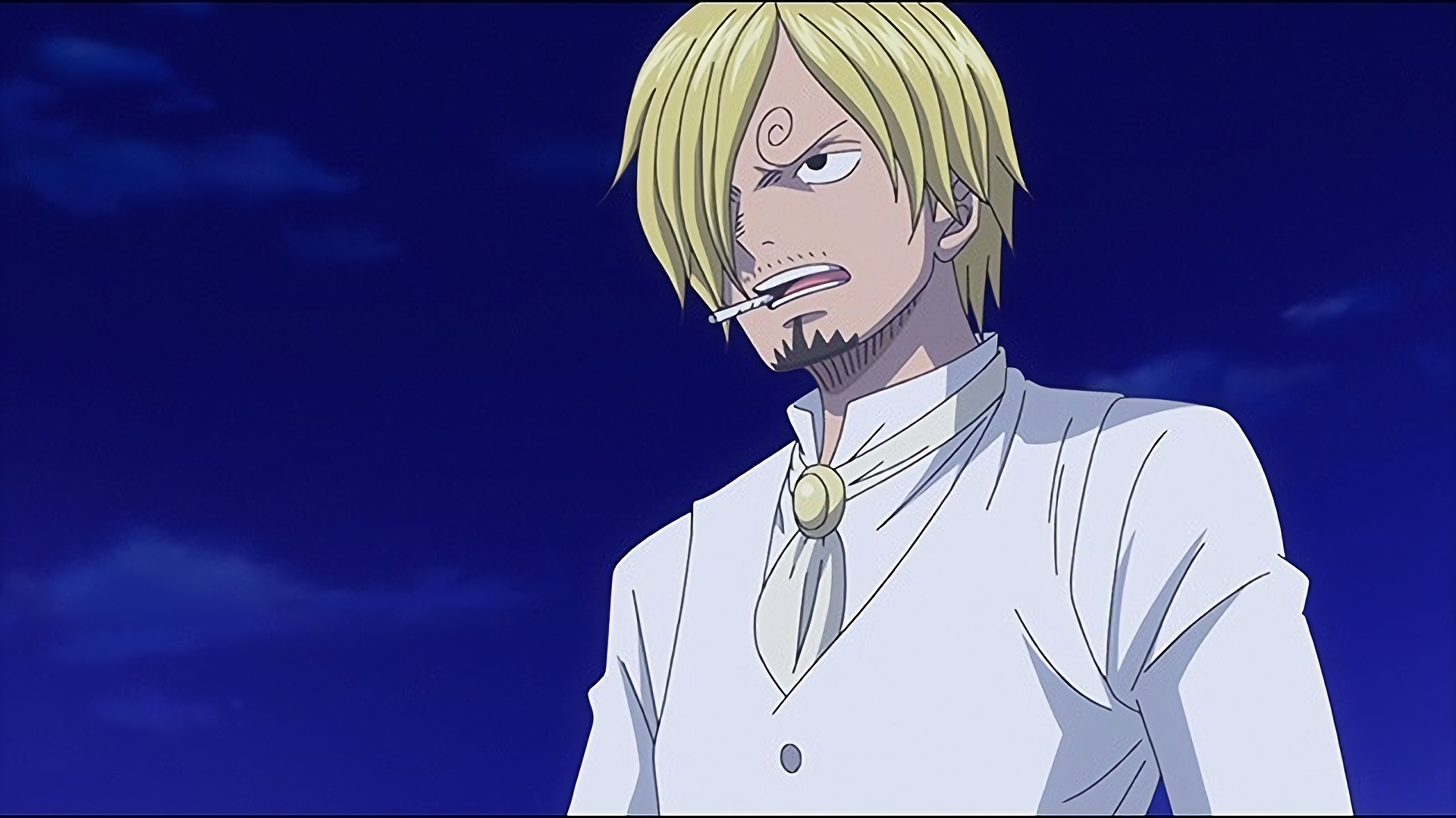 遂に帰還 四皇を止める男サンジ