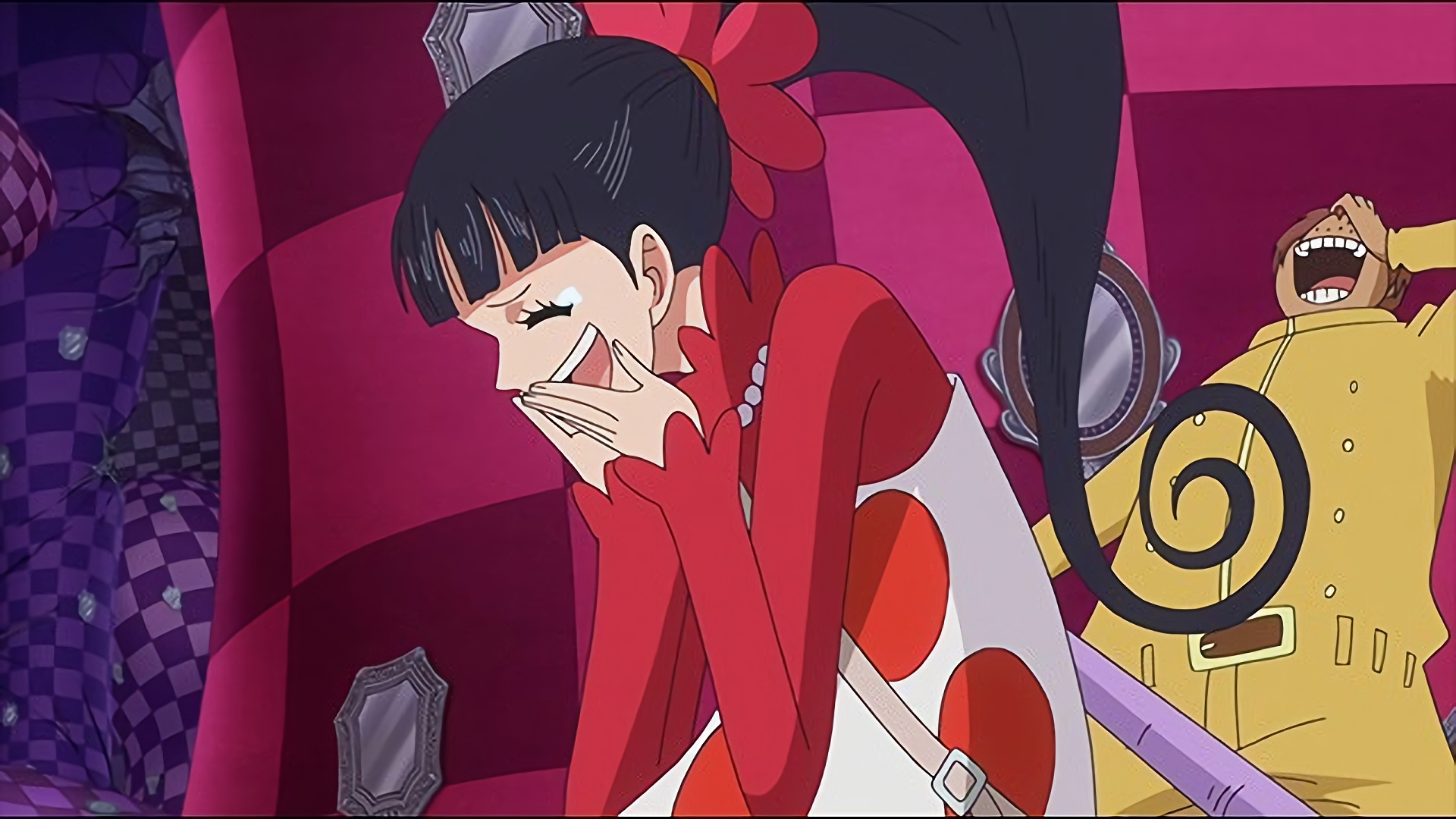 闇に潜む ルフィを襲う暗殺者！