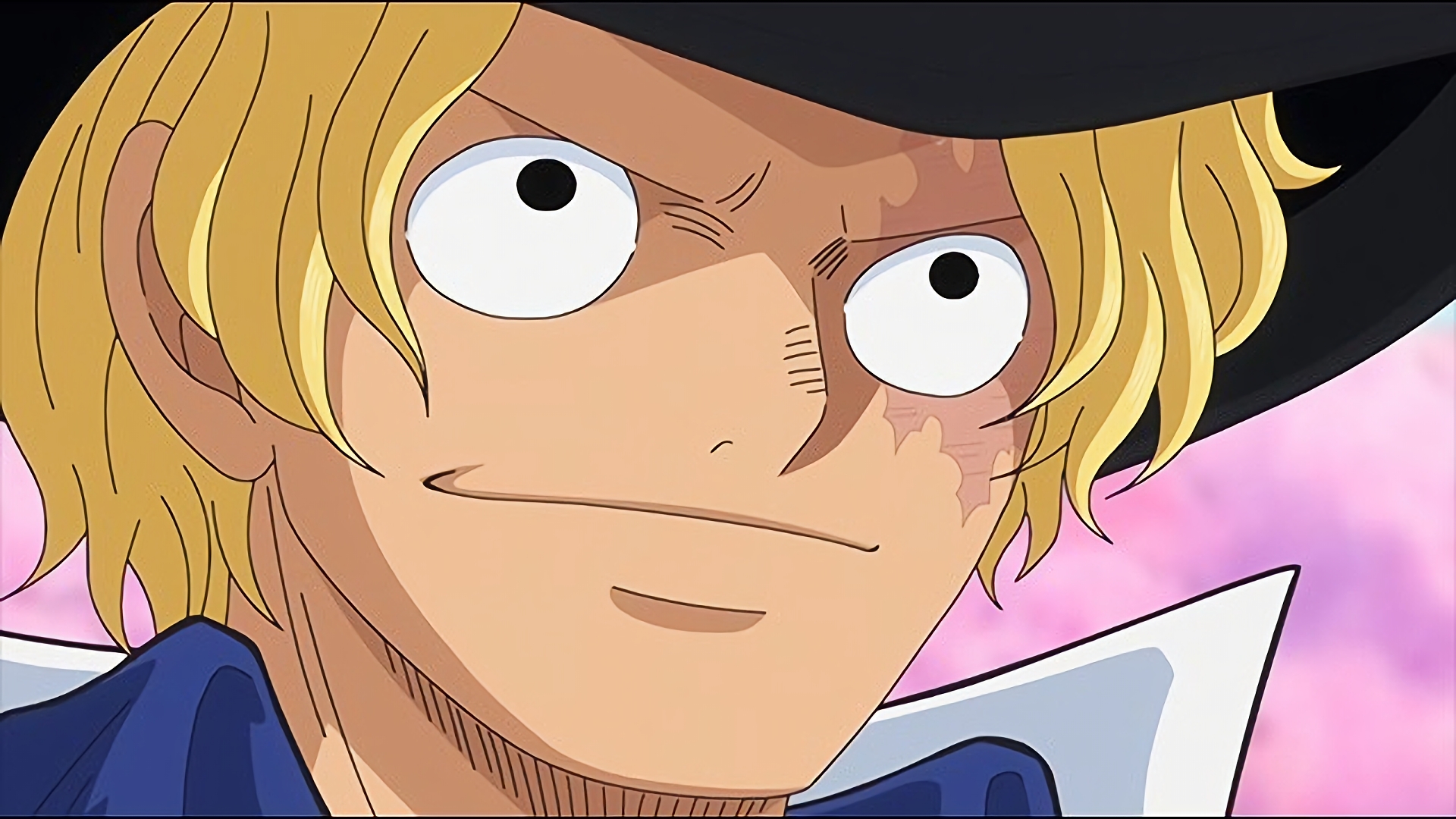 サボ動く 革命軍全軍隊長登場！