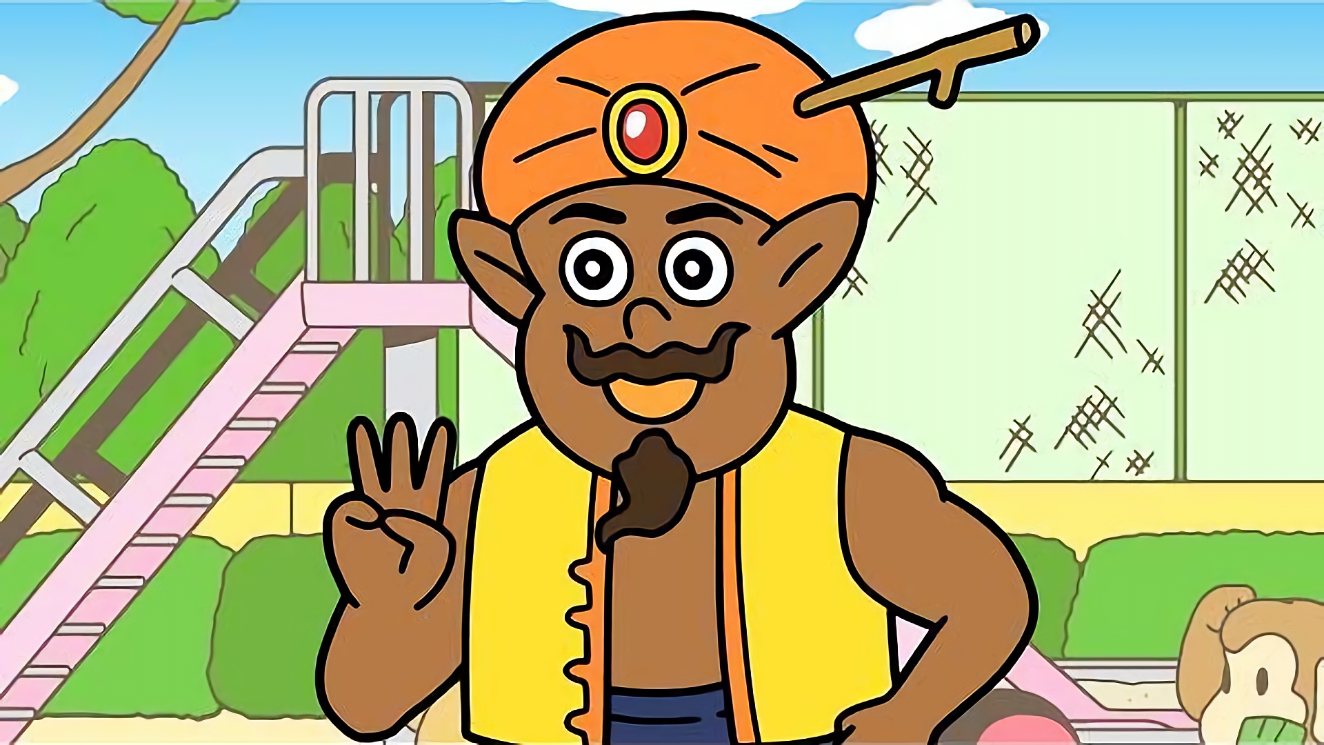 魔法のカレーのやつ