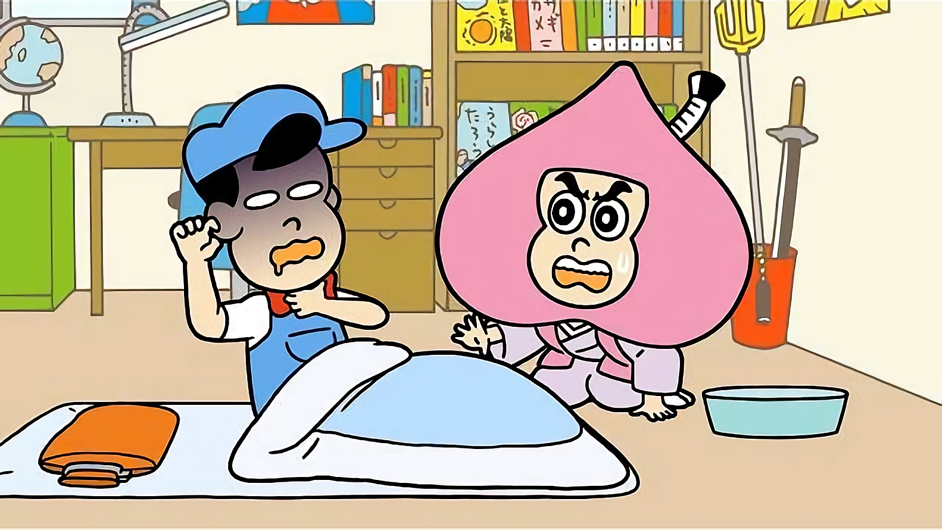 治れ！名作くん