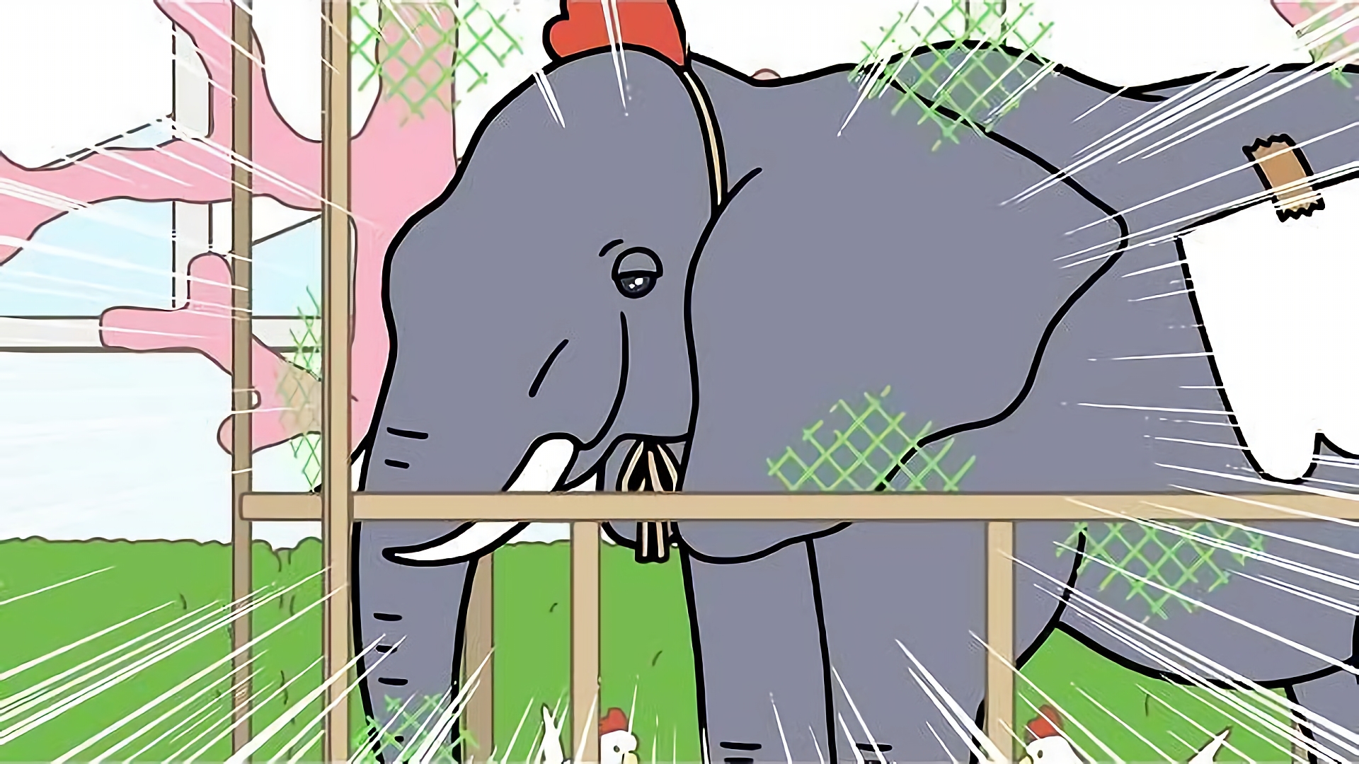 かわいそうだゾウ