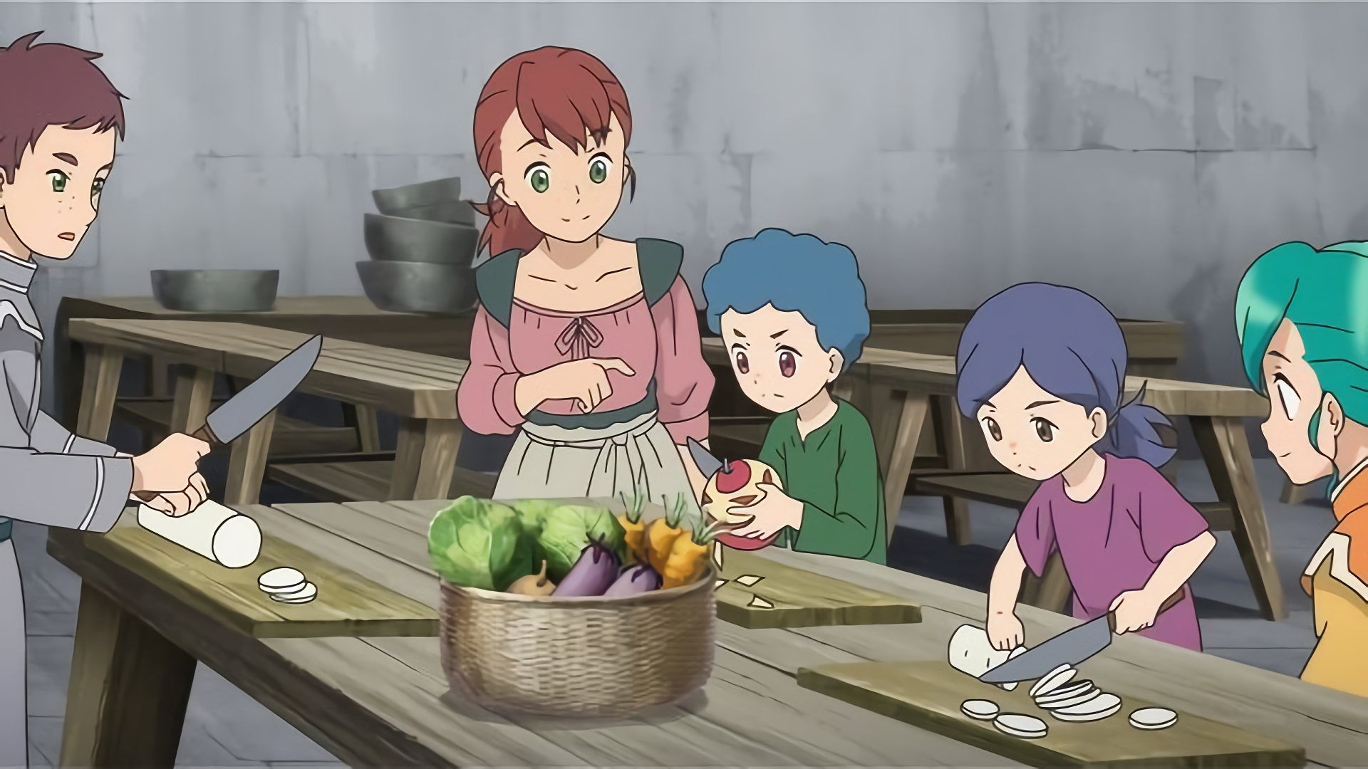 第十九章 『大掃除と星祭り』