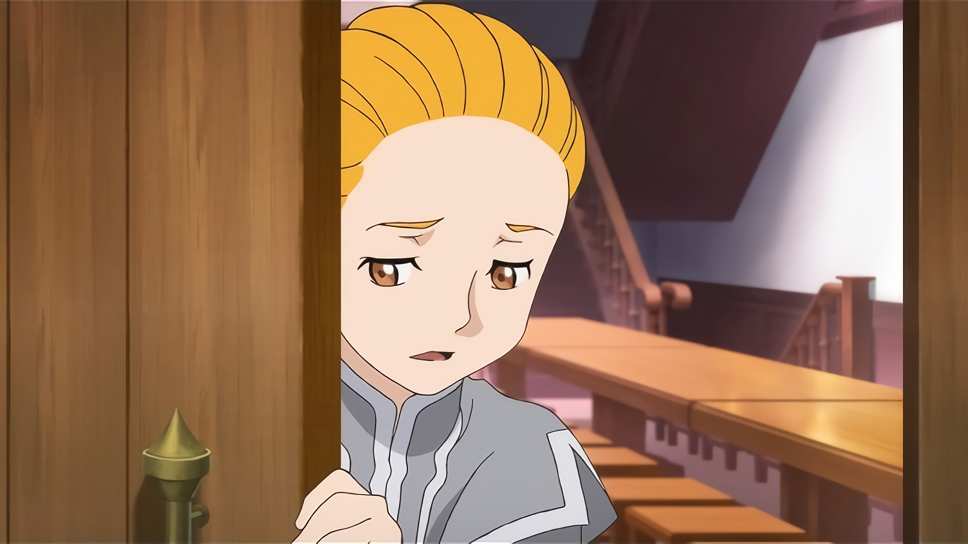 第二十一章 『新しい側仕え』